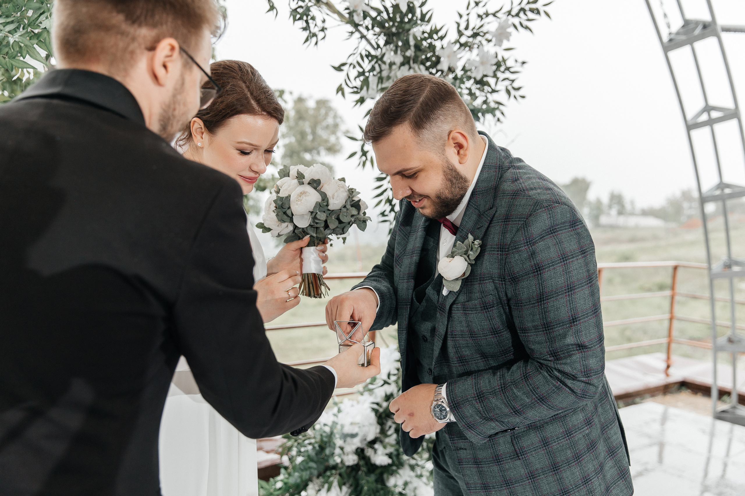 Даша и Илья. Свадебный фотограф Уфа