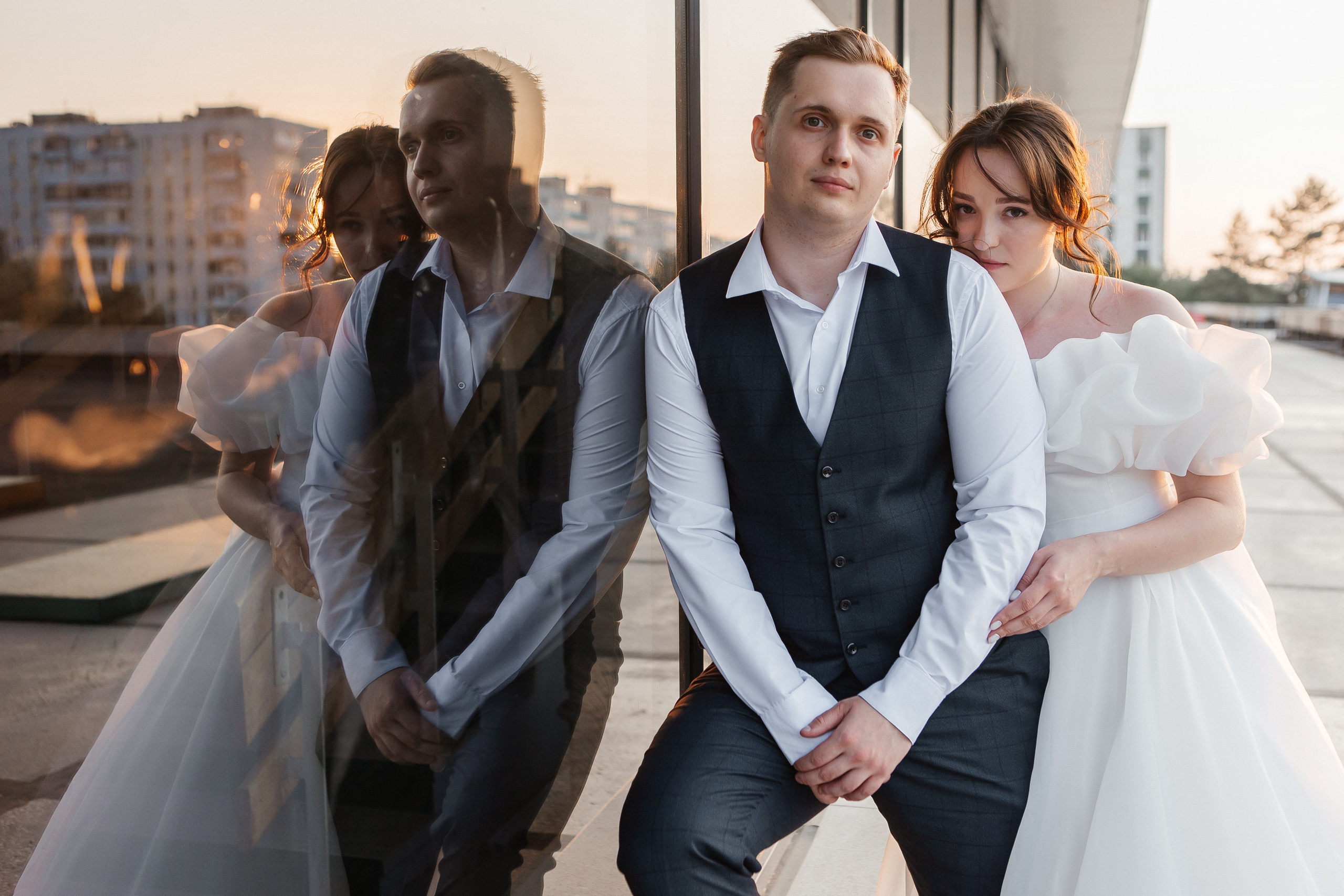 Наташа и Влад. Свадебный фотограф Уфа