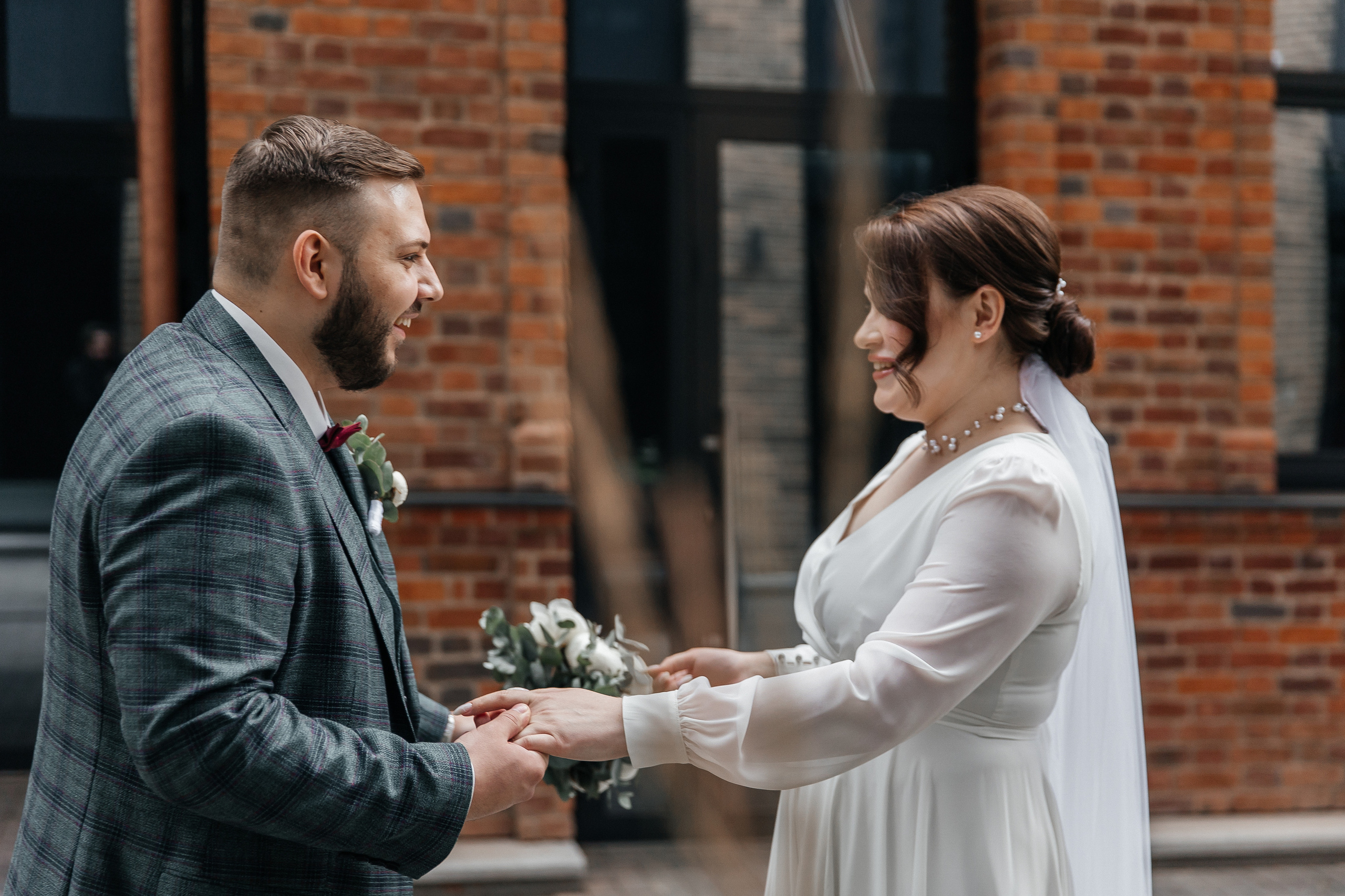 Даша и Илья. Свадебный фотограф Уфа