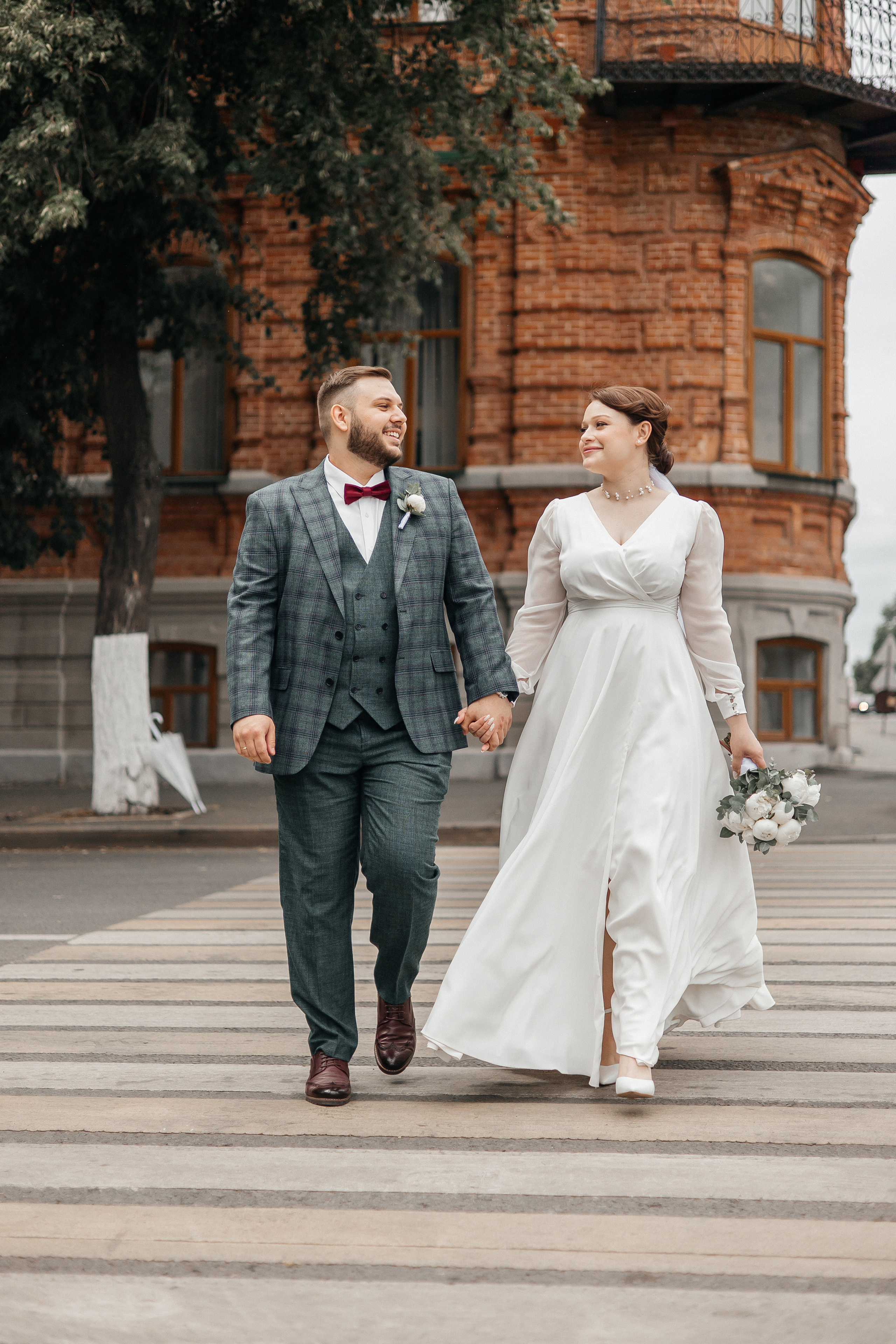 Даша и Илья. Свадебный фотограф Уфа