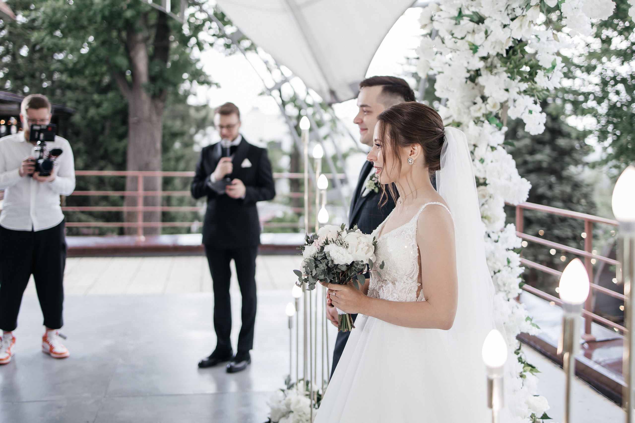 Билал и Настя. Свадебный фотограф Уфа