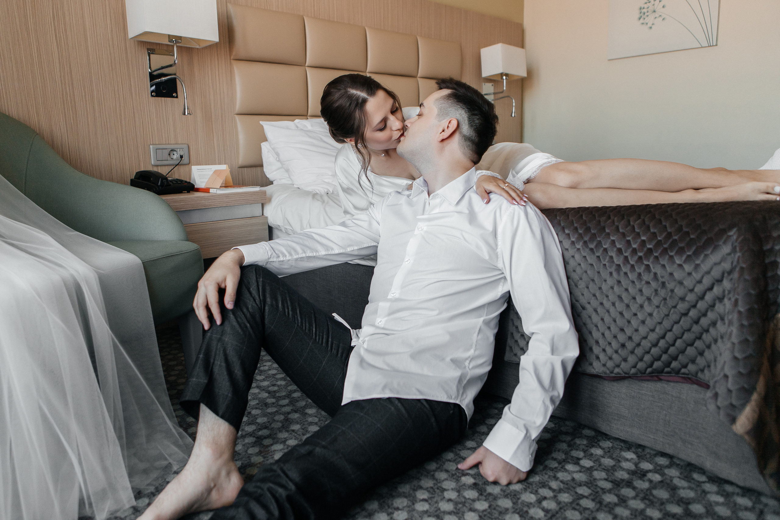 Билал и Настя. Свадебный фотограф Уфа