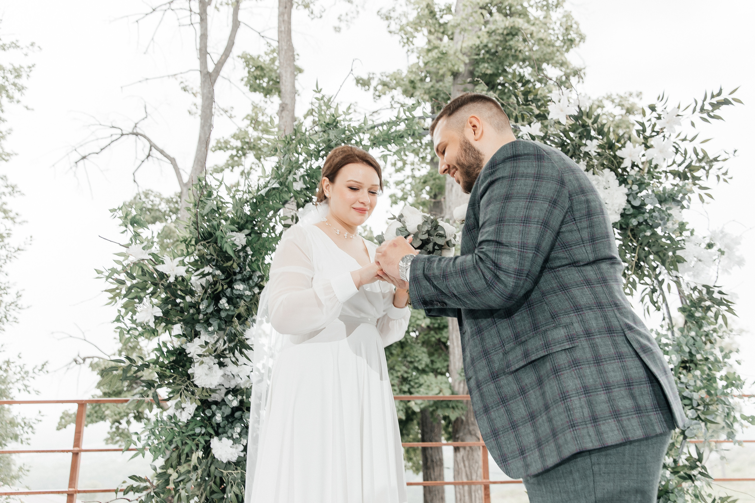 Даша и Илья. Свадебный фотограф Уфа