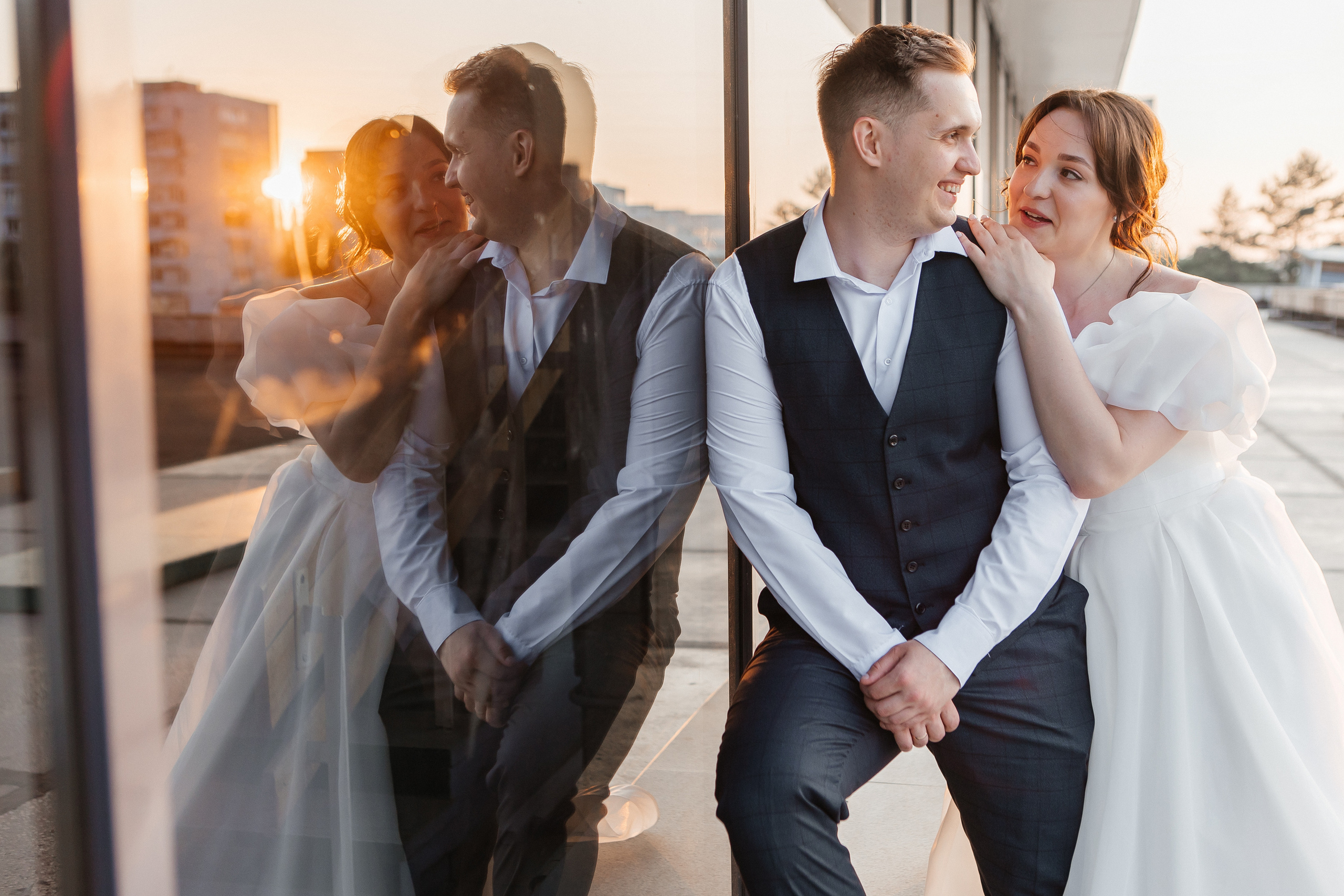 Наташа и Влад. Свадебный фотограф Уфа