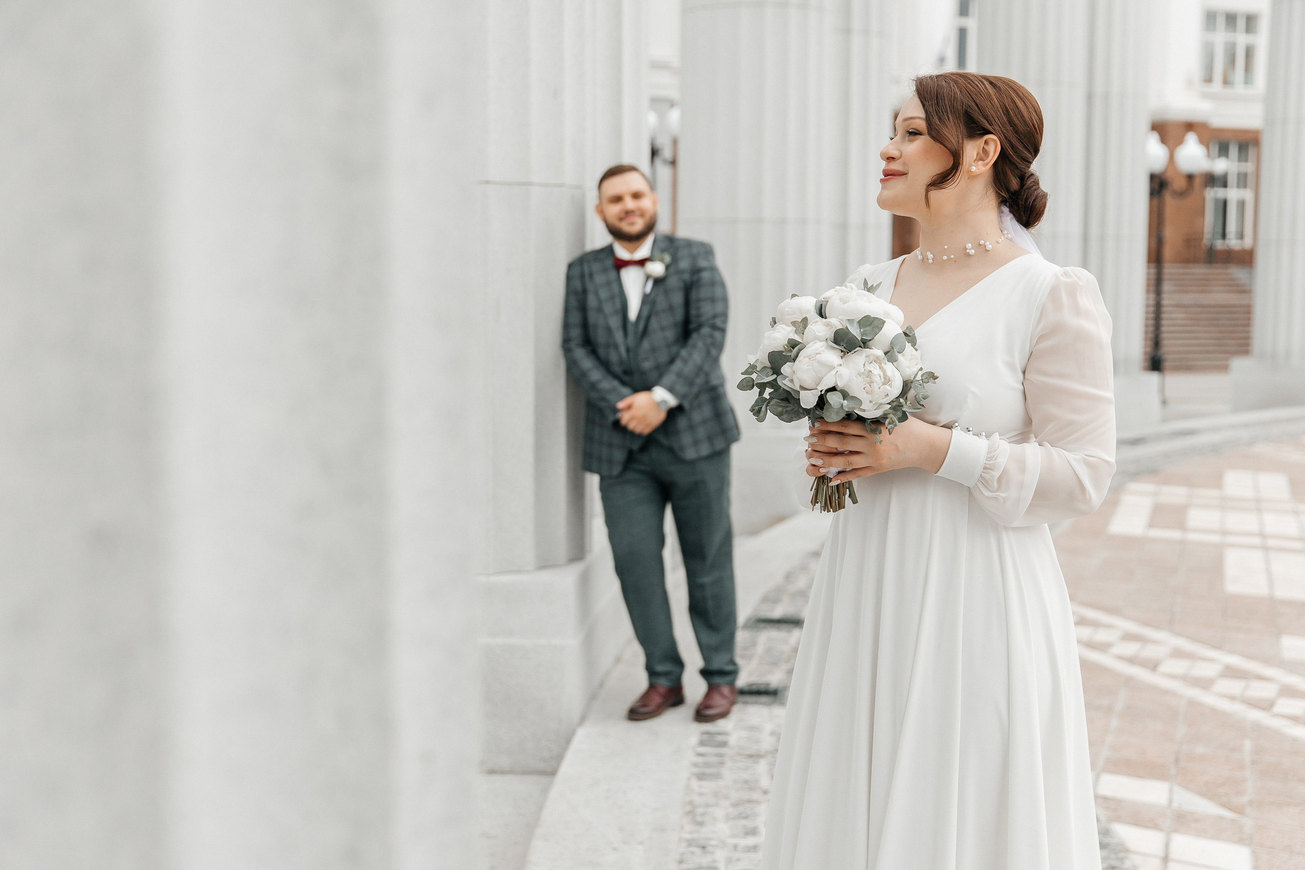 Даша и Илья. Свадебный фотограф Уфа