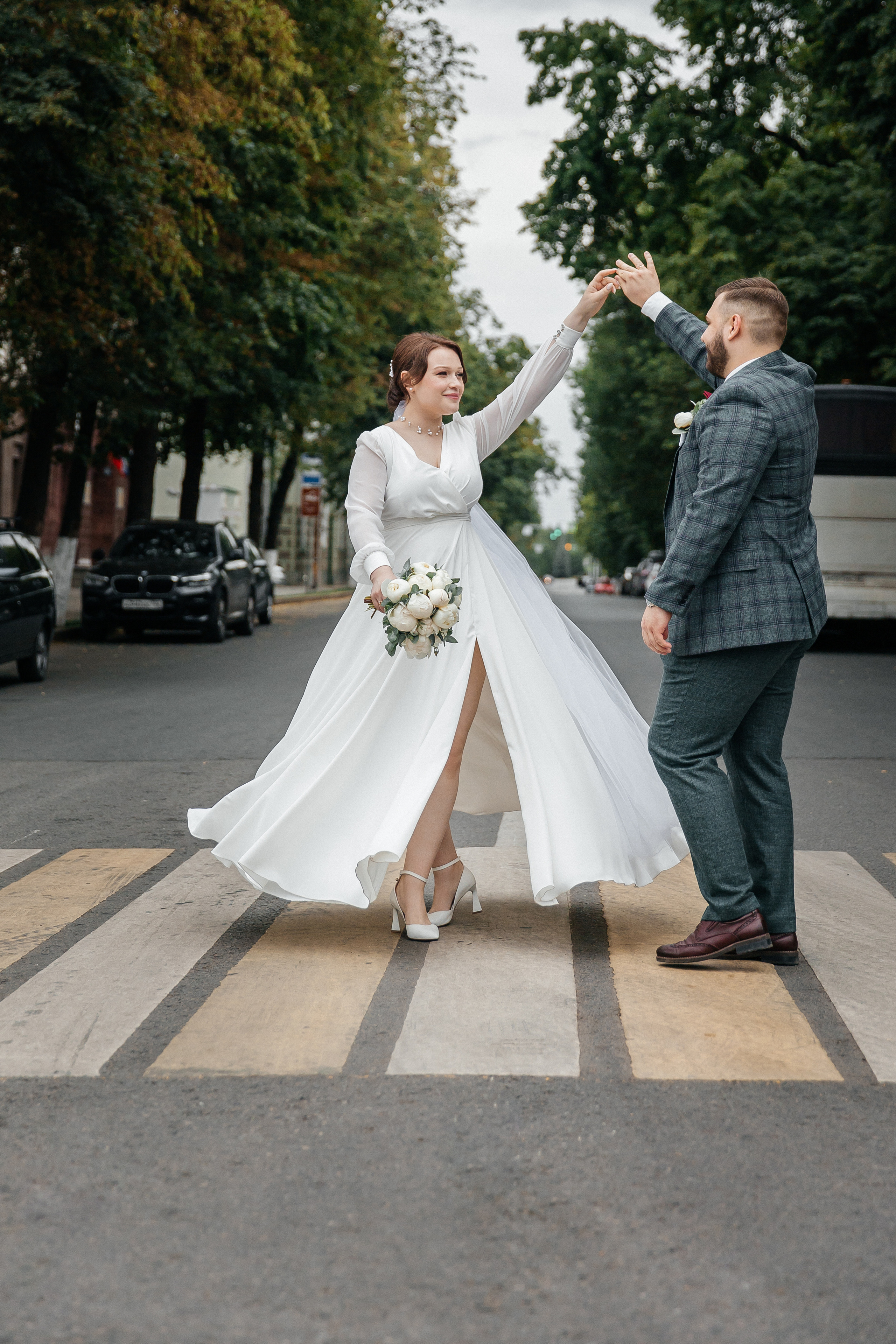 Даша и Илья. Свадебный фотограф Уфа