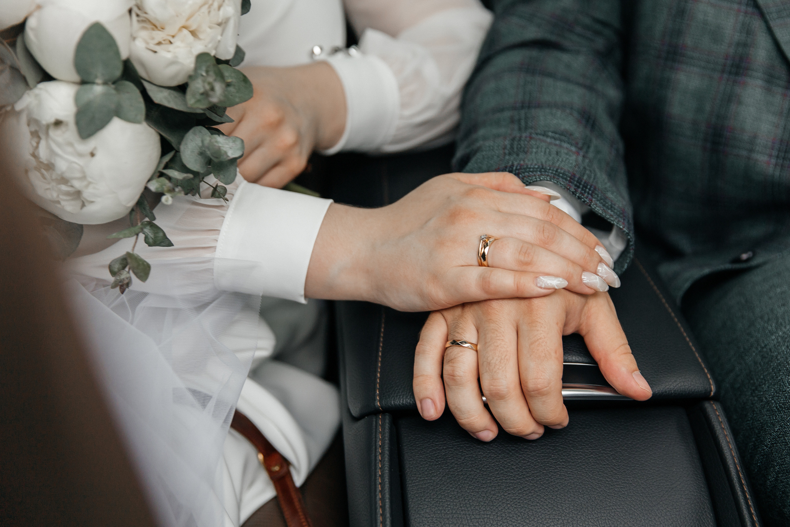 Даша и Илья. Свадебный фотограф Уфа