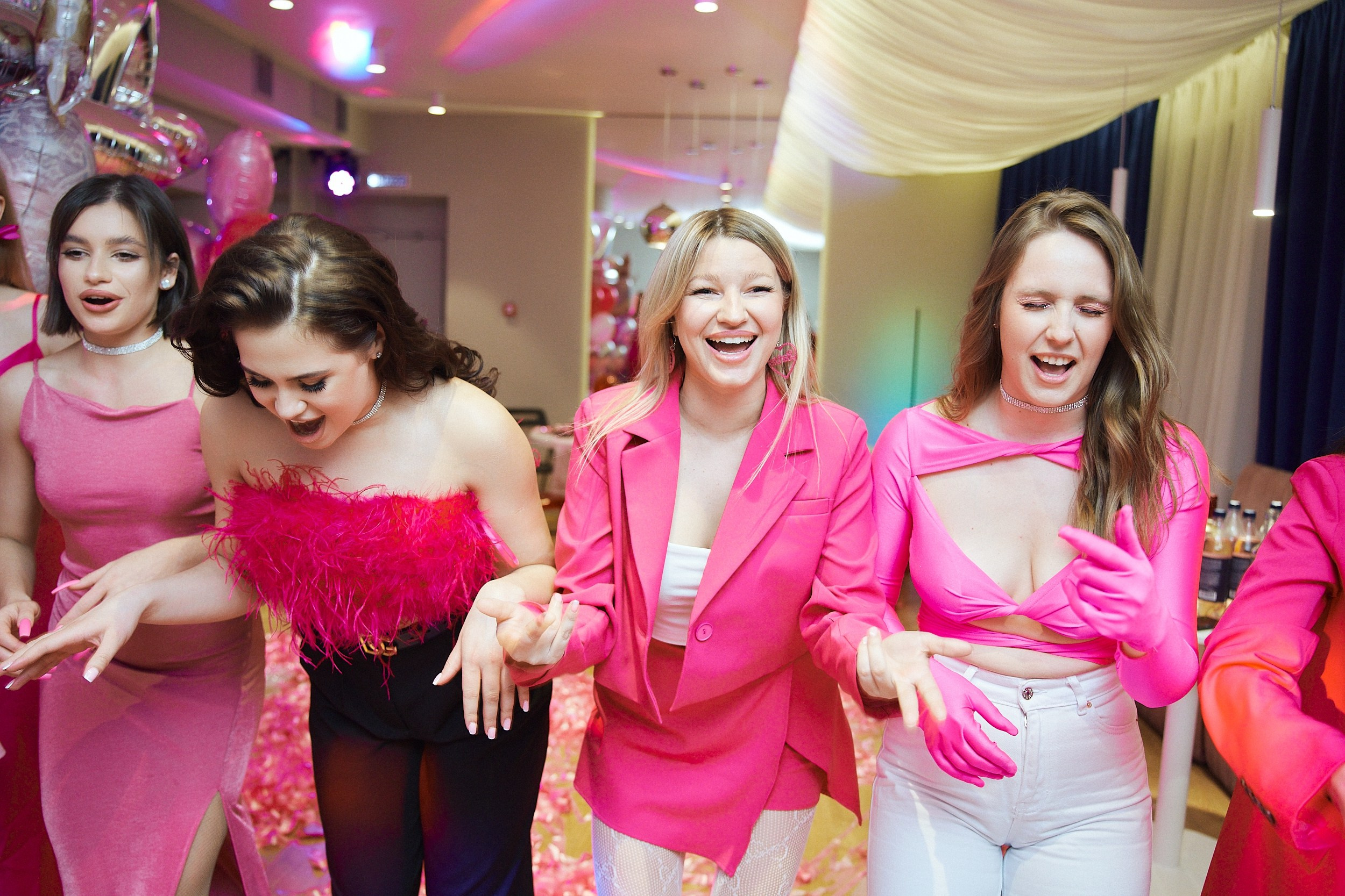 День рождение в стиле «Барби». Фотограф в Хабаровске