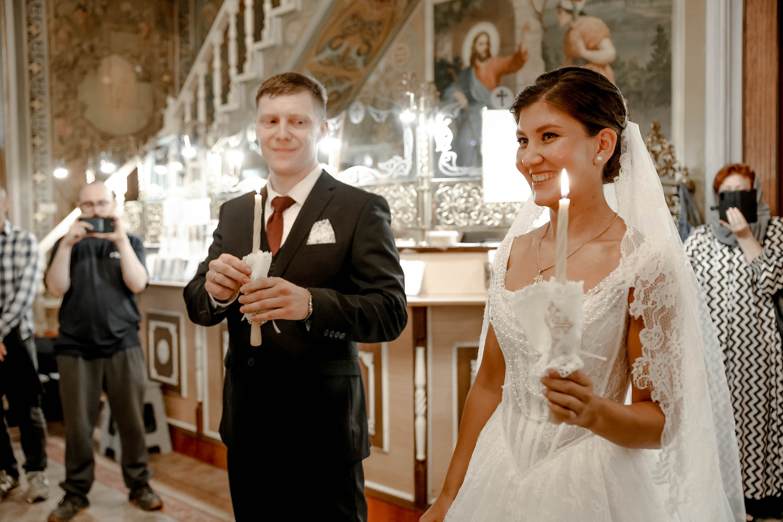 Иван и Дарья Венчание. Фотограф в Москве и любой точке земного шара Алёна Вялова (Чулкова)