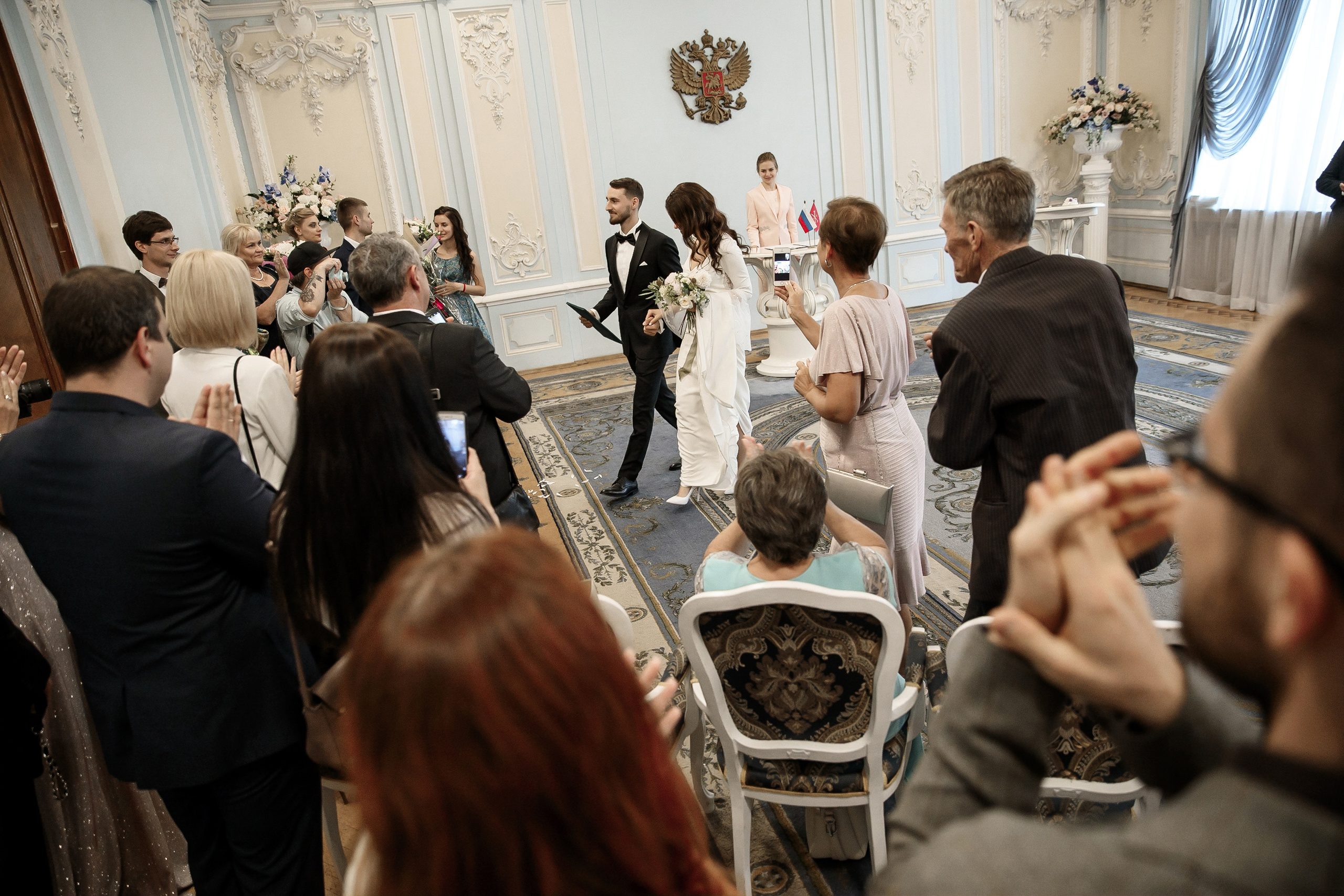 «Солнце в Питере» Wedding day Гриша и Мария. Свадебный фотограф Колесников Антон