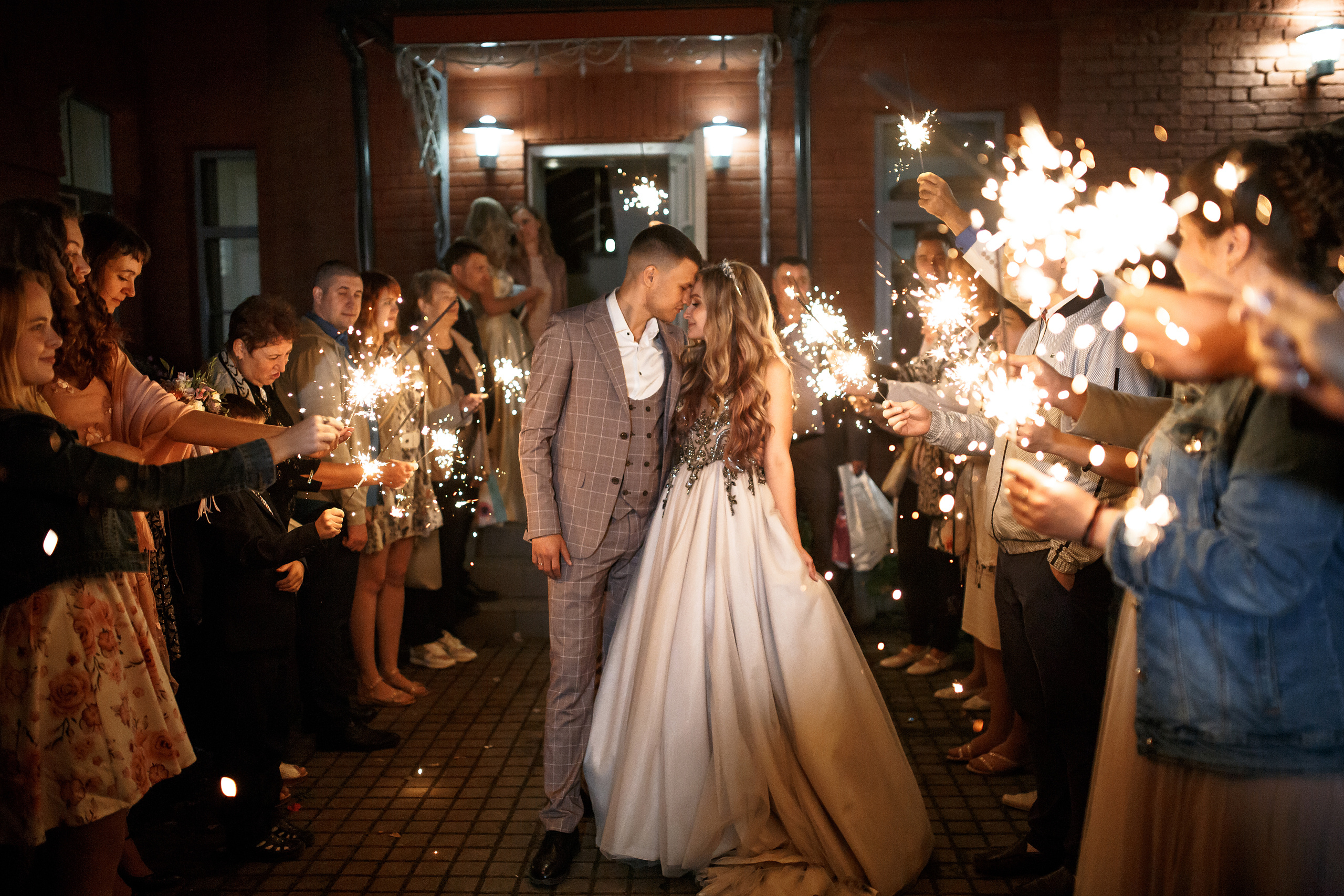 Wedding day Сергей и Олеся. Свадебный фотограф Колесников Антон