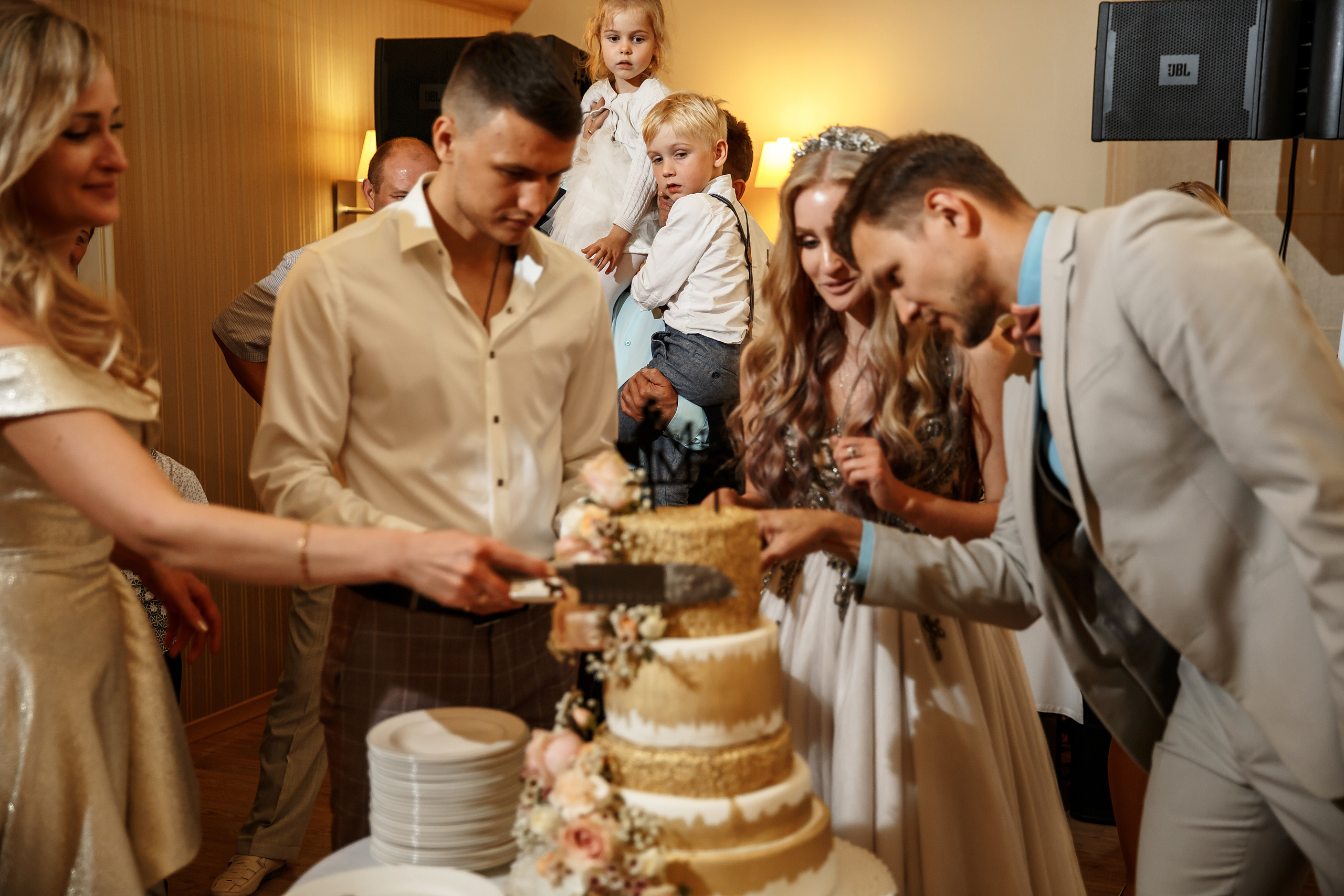 Wedding day Сергей и Олеся. Свадебный фотограф Колесников Антон