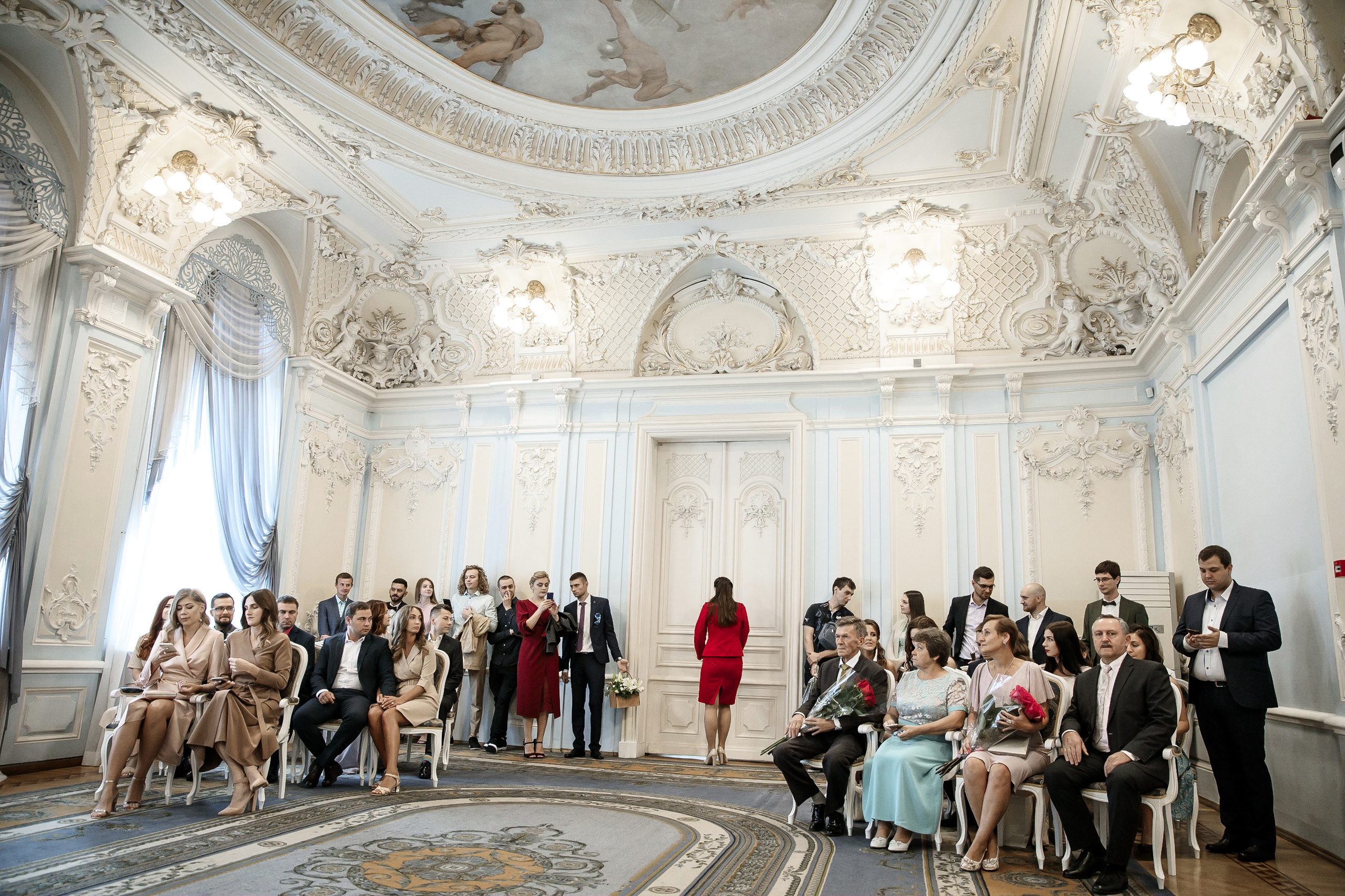 «Солнце в Питере» Wedding day Гриша и Мария. Свадебный фотограф Колесников Антон