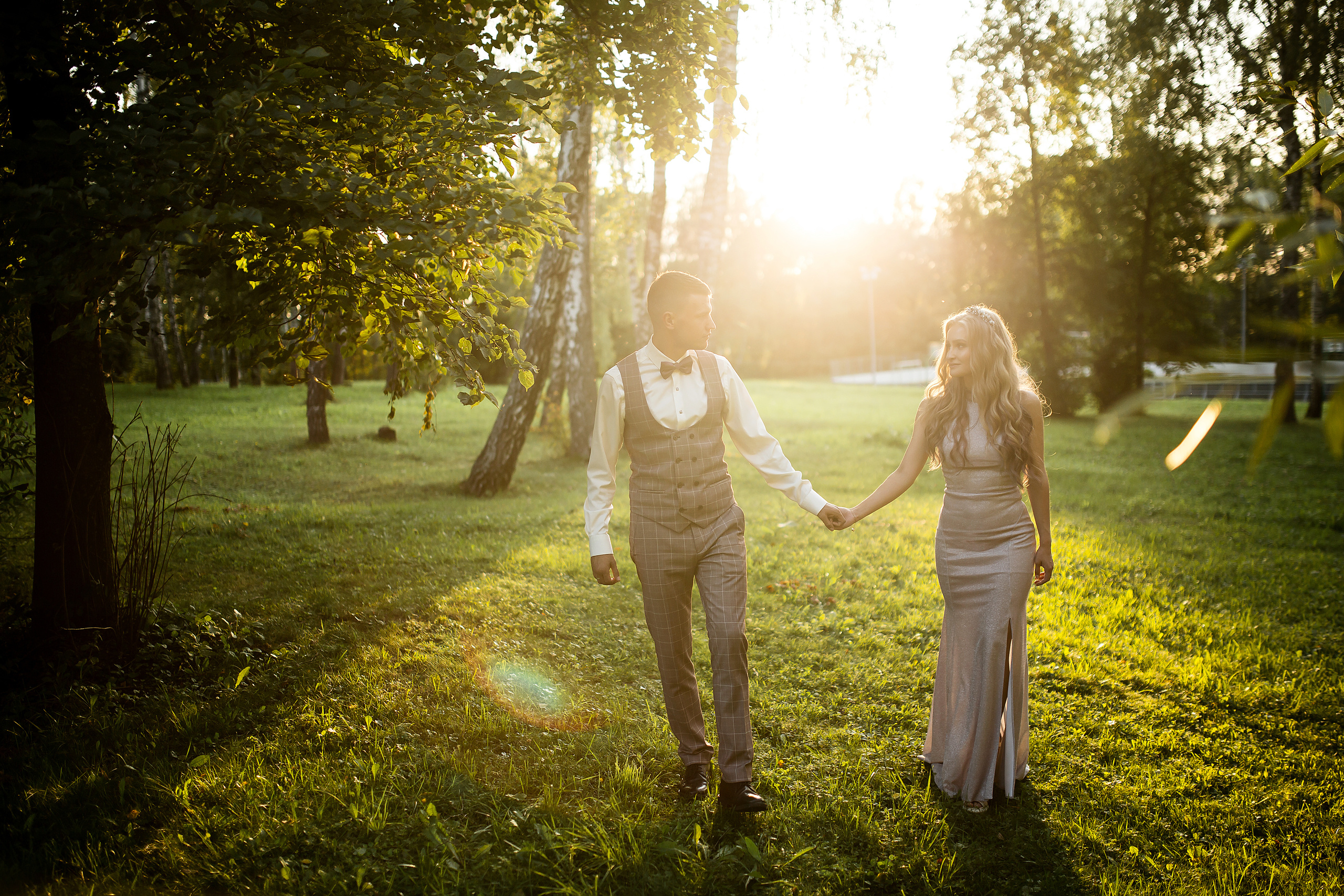 Wedding day Сергей и Олеся. Свадебный фотограф Колесников Антон