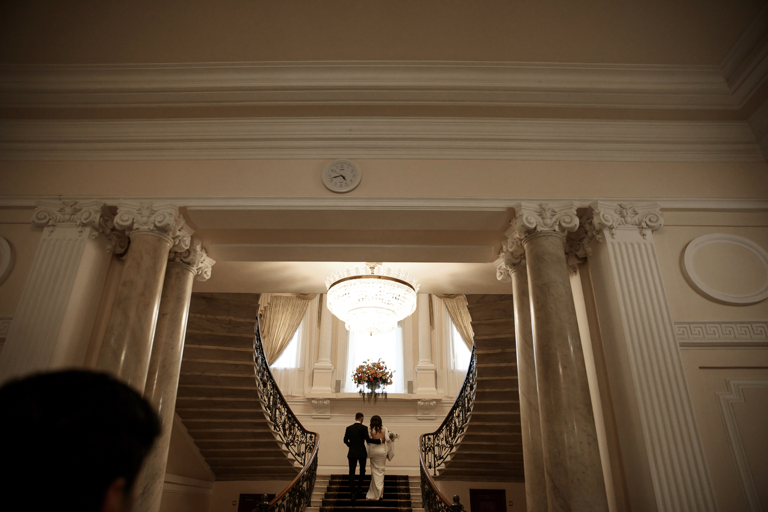 «Солнце в Питере» Wedding day Гриша и Мария. Свадебный фотограф Колесников Антон