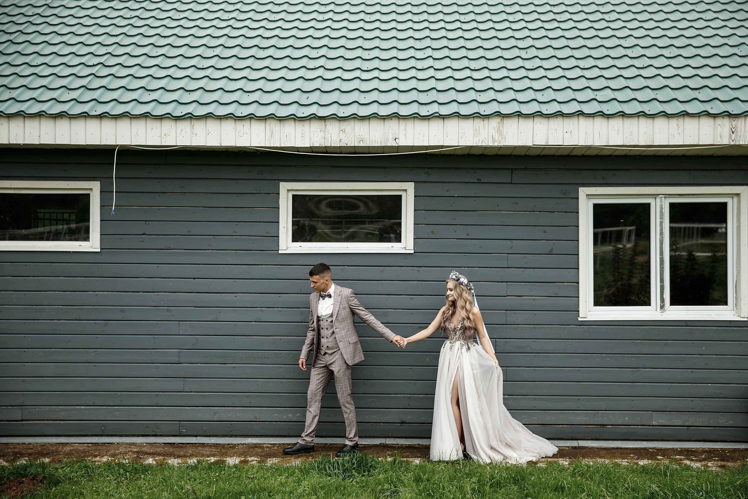 Wedding day Сергей и Олеся. Свадебный фотограф Колесников Антон