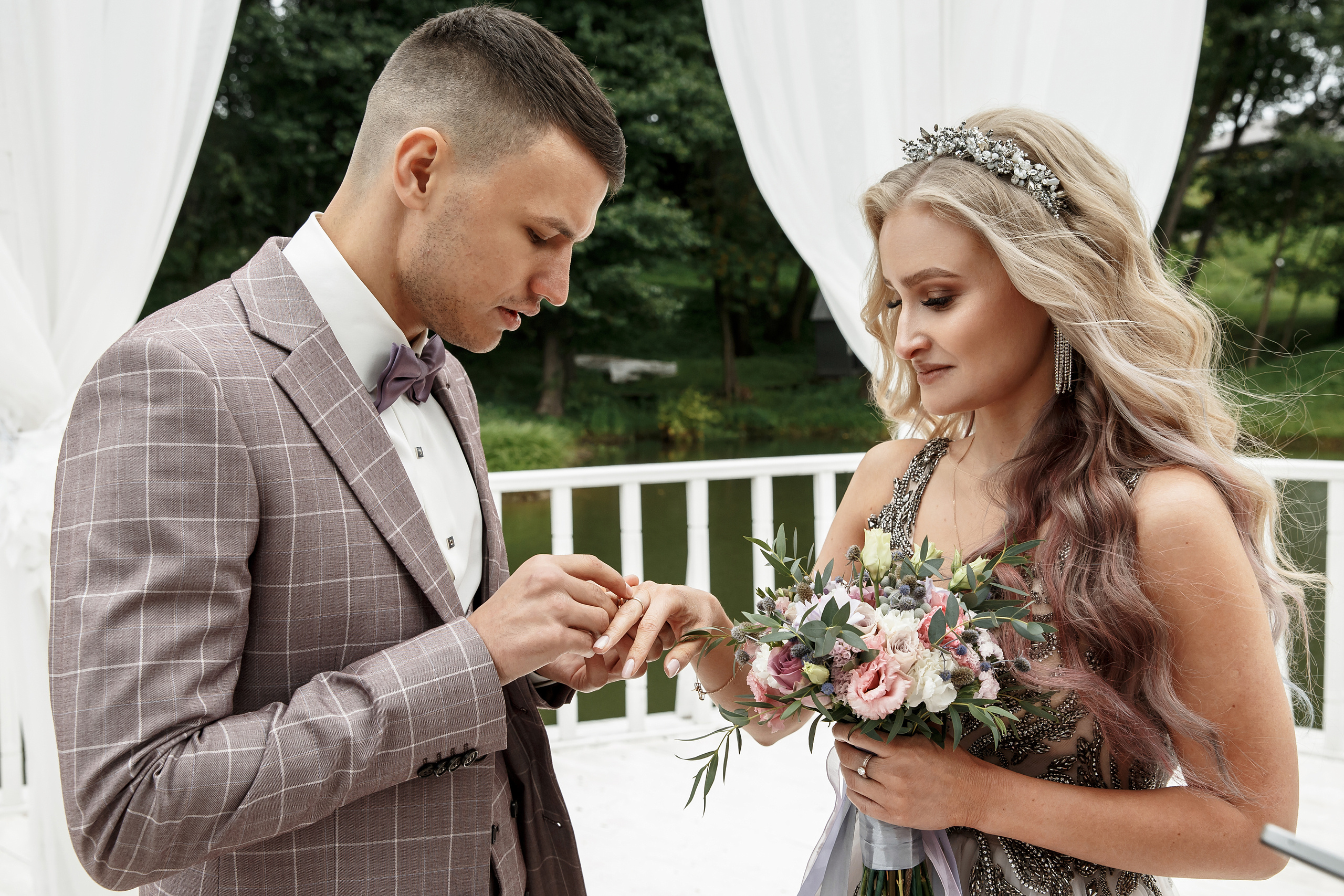 Wedding day Сергей и Олеся. Свадебный фотограф Колесников Антон