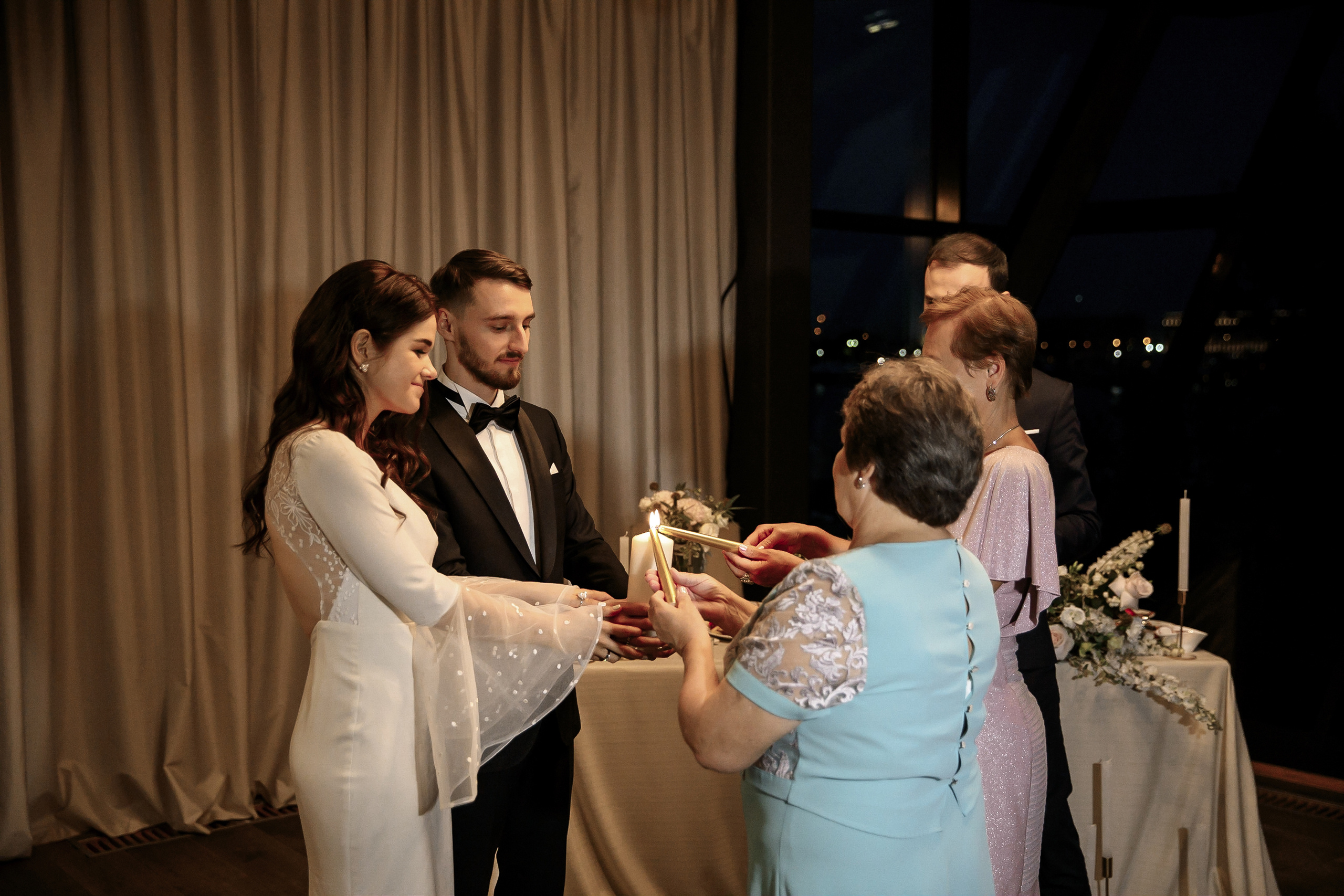 «Солнце в Питере» Wedding day Гриша и Мария. Свадебный фотограф Колесников Антон