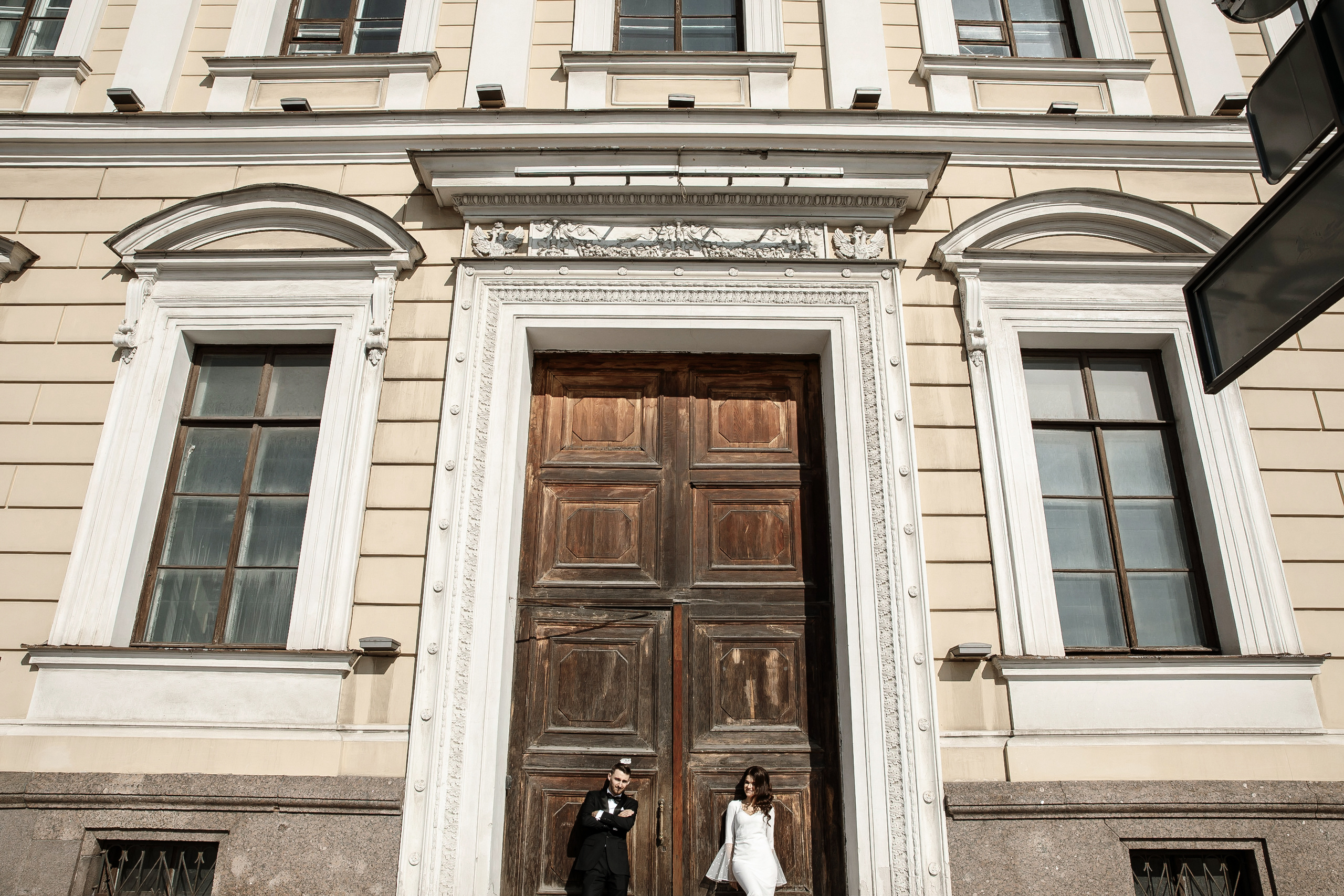 «Солнце в Питере» Wedding day Гриша и Мария. Свадебный фотограф Колесников Антон
