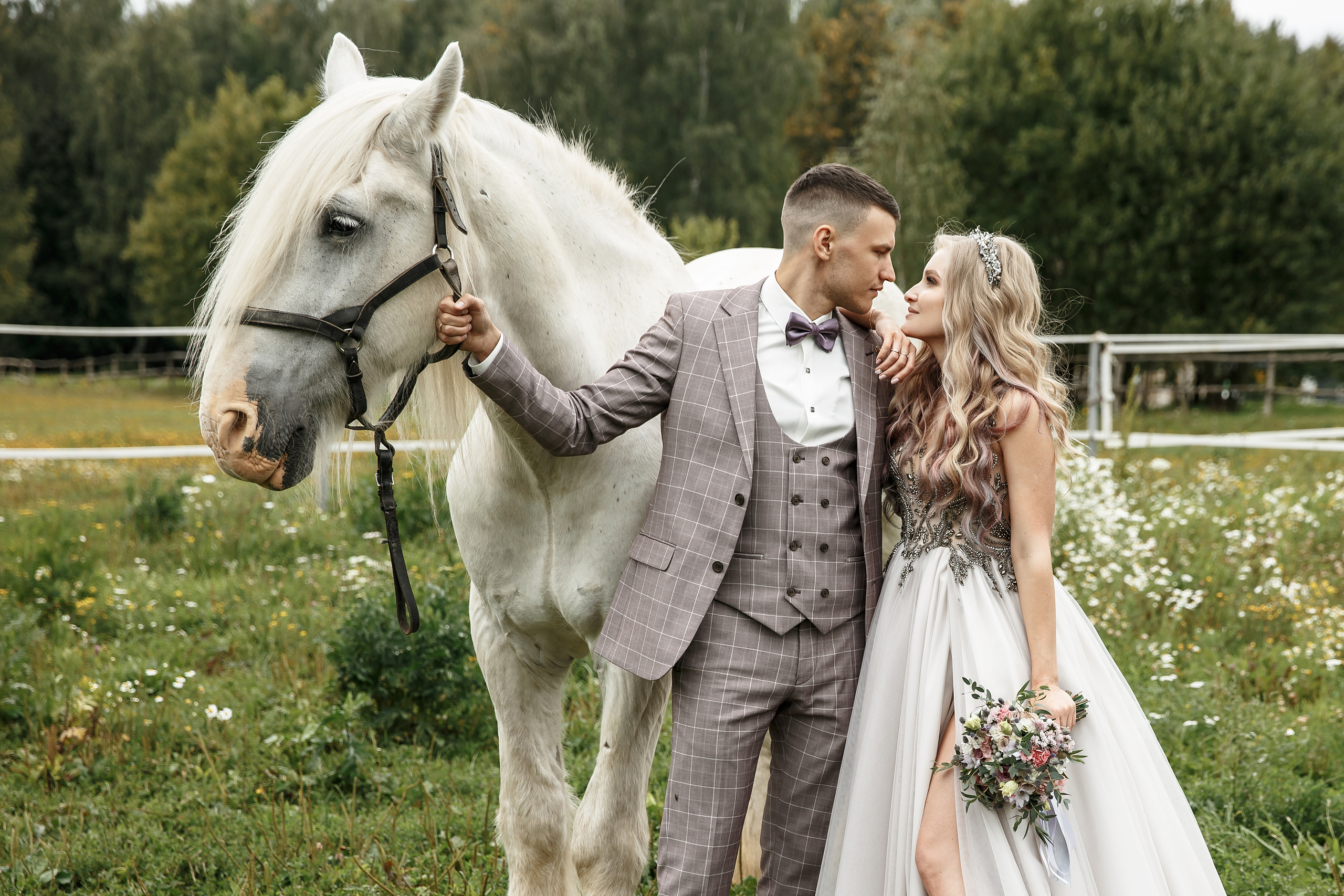 Wedding day Сергей и Олеся. Свадебный фотограф Колесников Антон