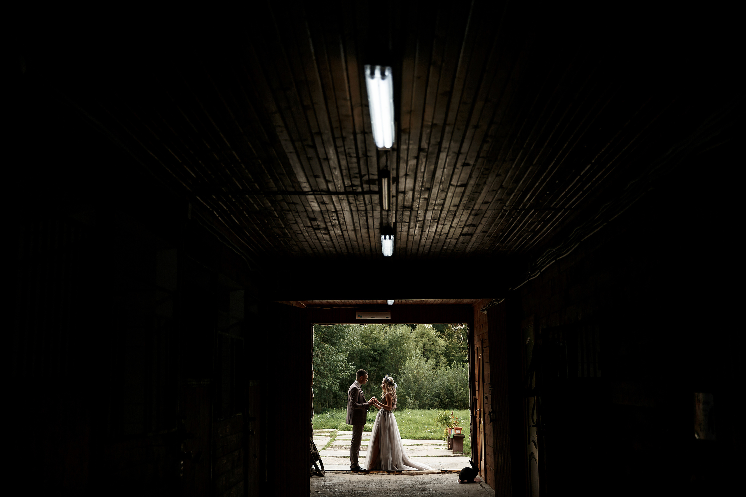 Wedding day Сергей и Олеся. Свадебный фотограф Колесников Антон