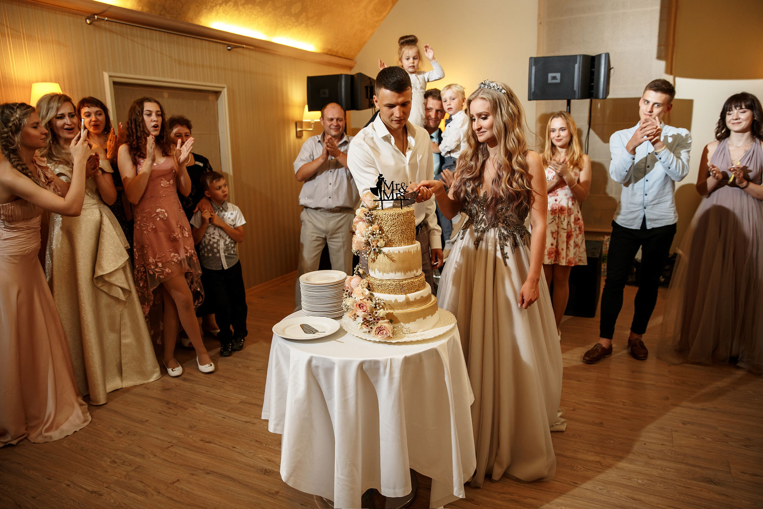 Wedding day Сергей и Олеся. Свадебный фотограф Колесников Антон