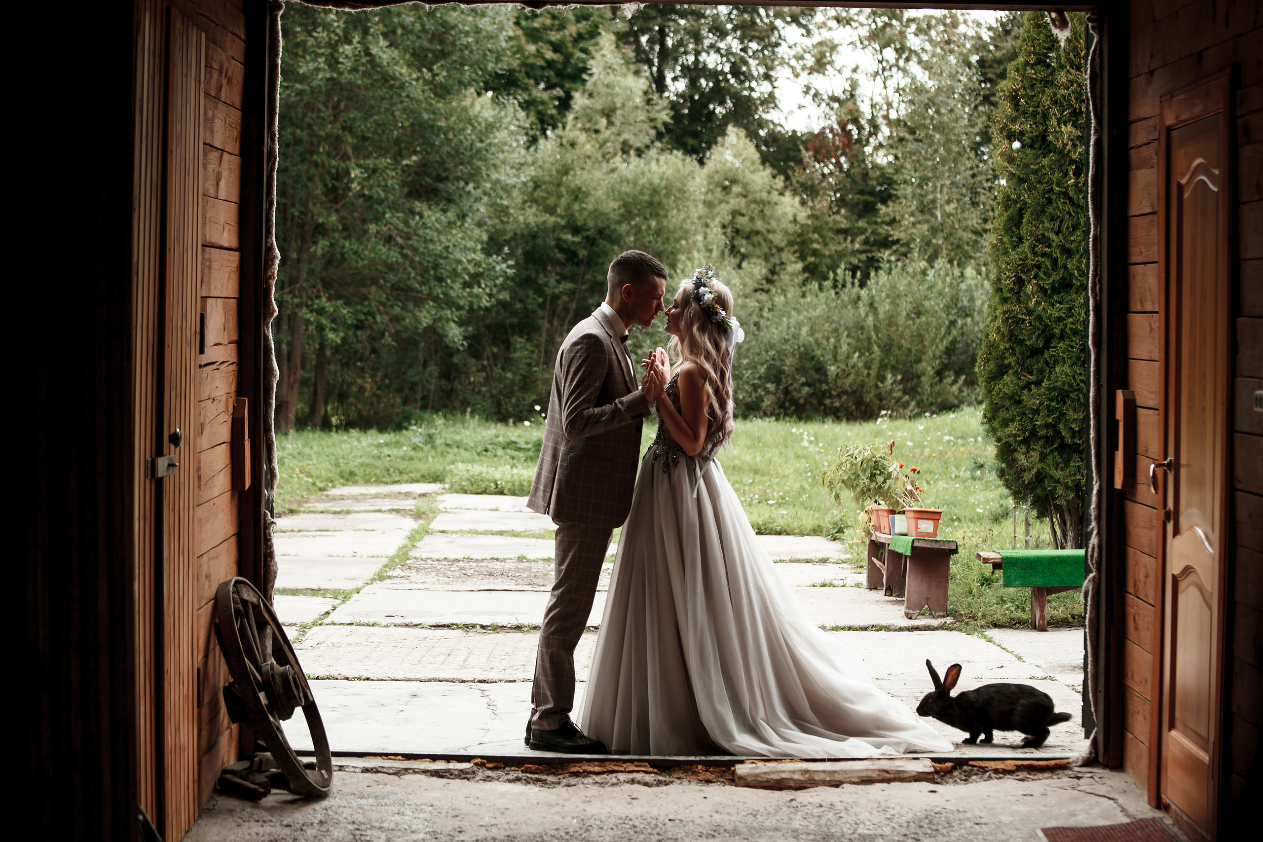 Wedding day Сергей и Олеся. Свадебный фотограф Колесников Антон