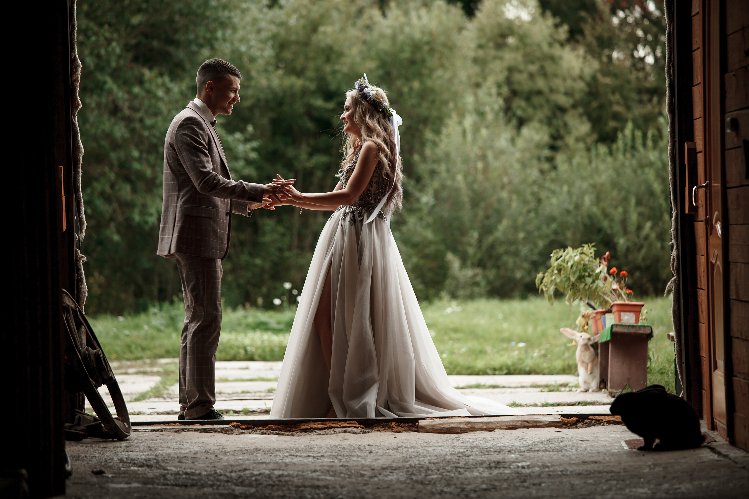 Wedding day Сергей и Олеся. Свадебный фотограф Колесников Антон