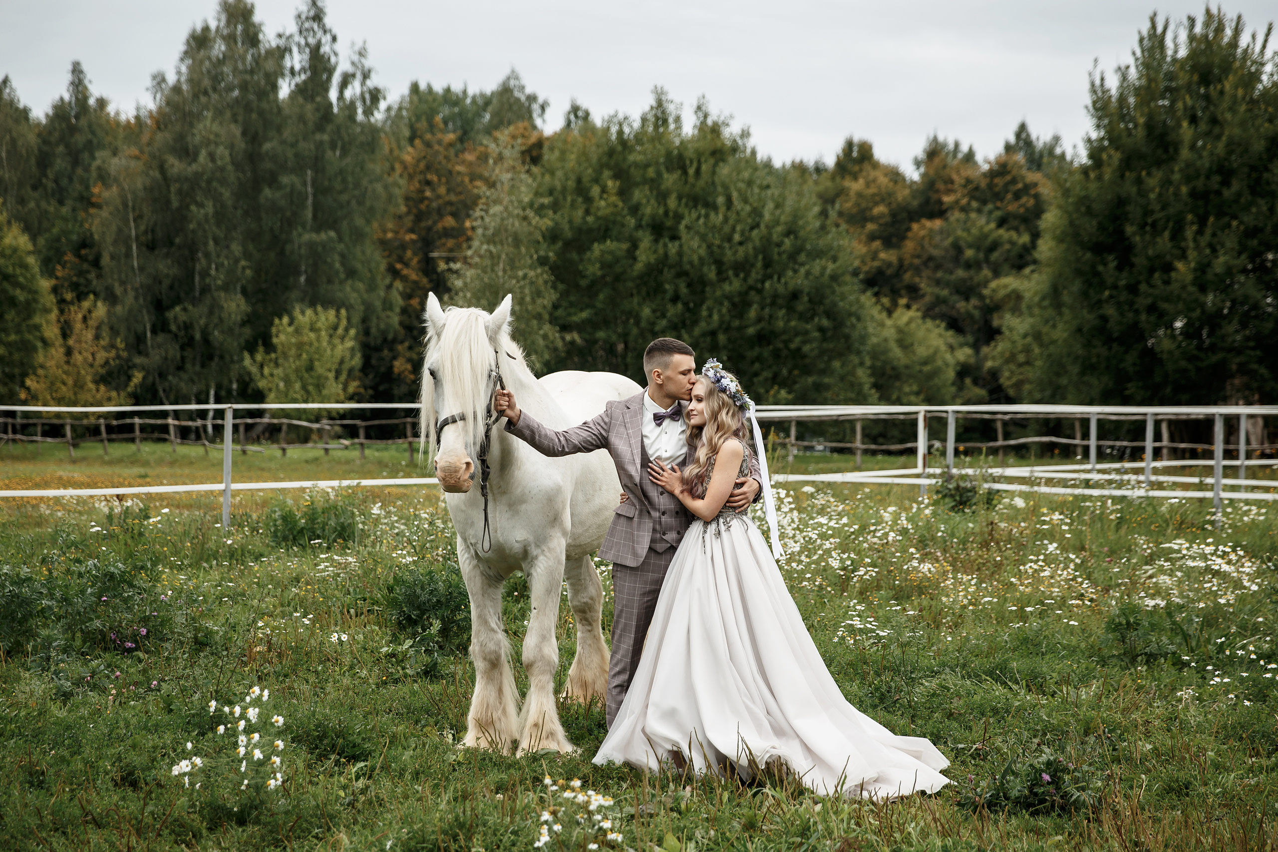 Wedding day Сергей и Олеся. Свадебный фотограф Колесников Антон