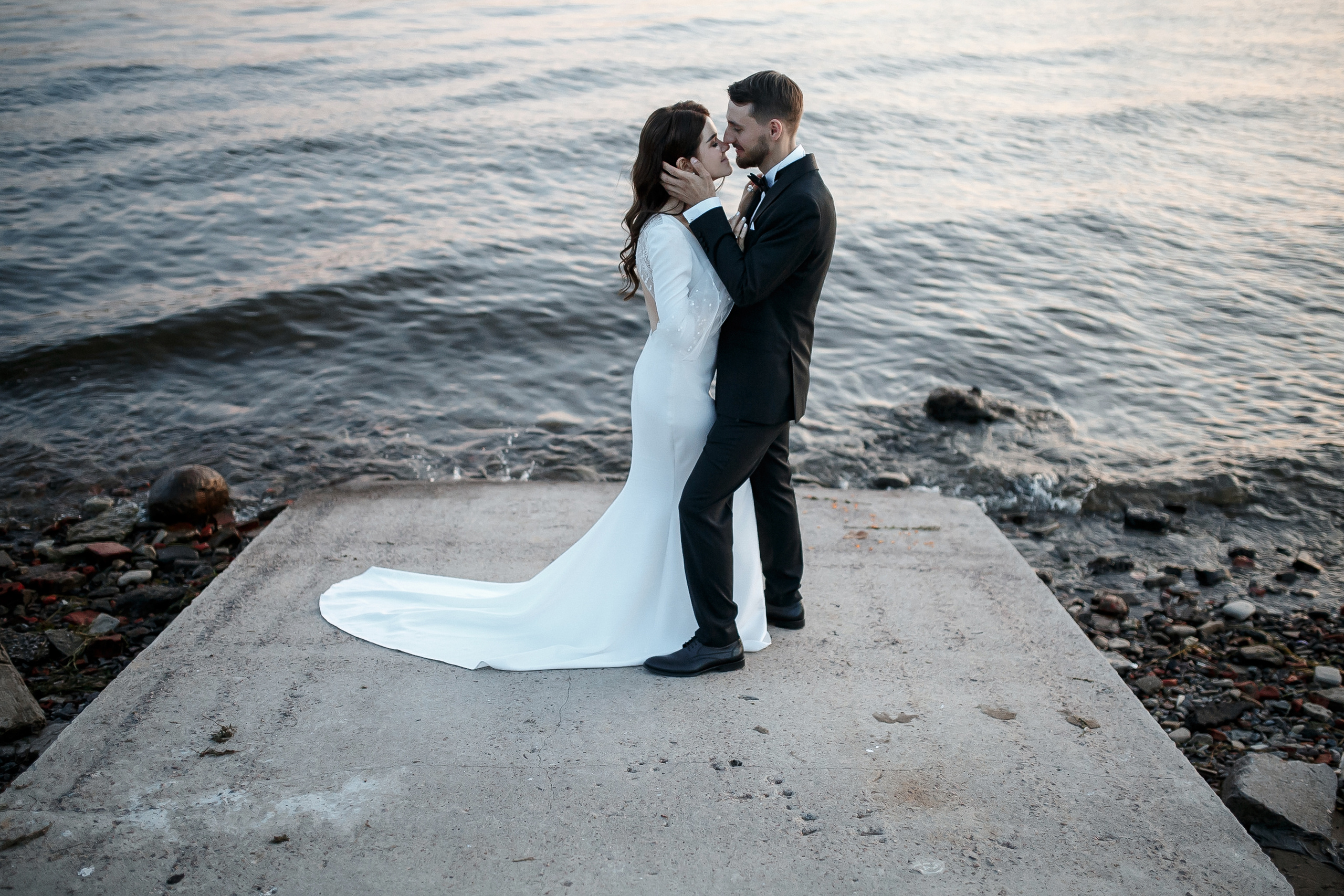 «Солнце в Питере» Wedding day Гриша и Мария. Свадебный фотограф Колесников Антон