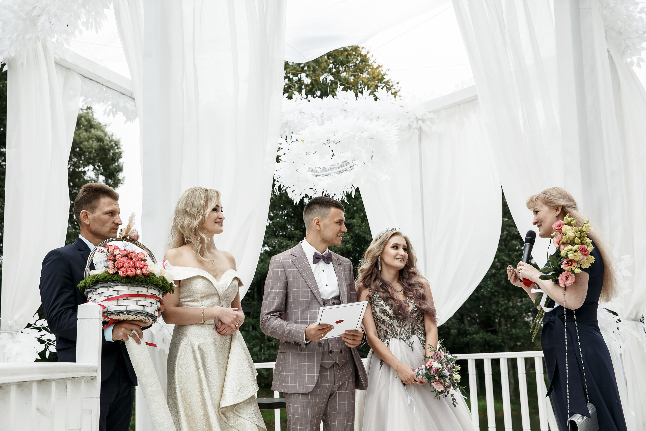 Wedding day Сергей и Олеся. Свадебный фотограф Колесников Антон