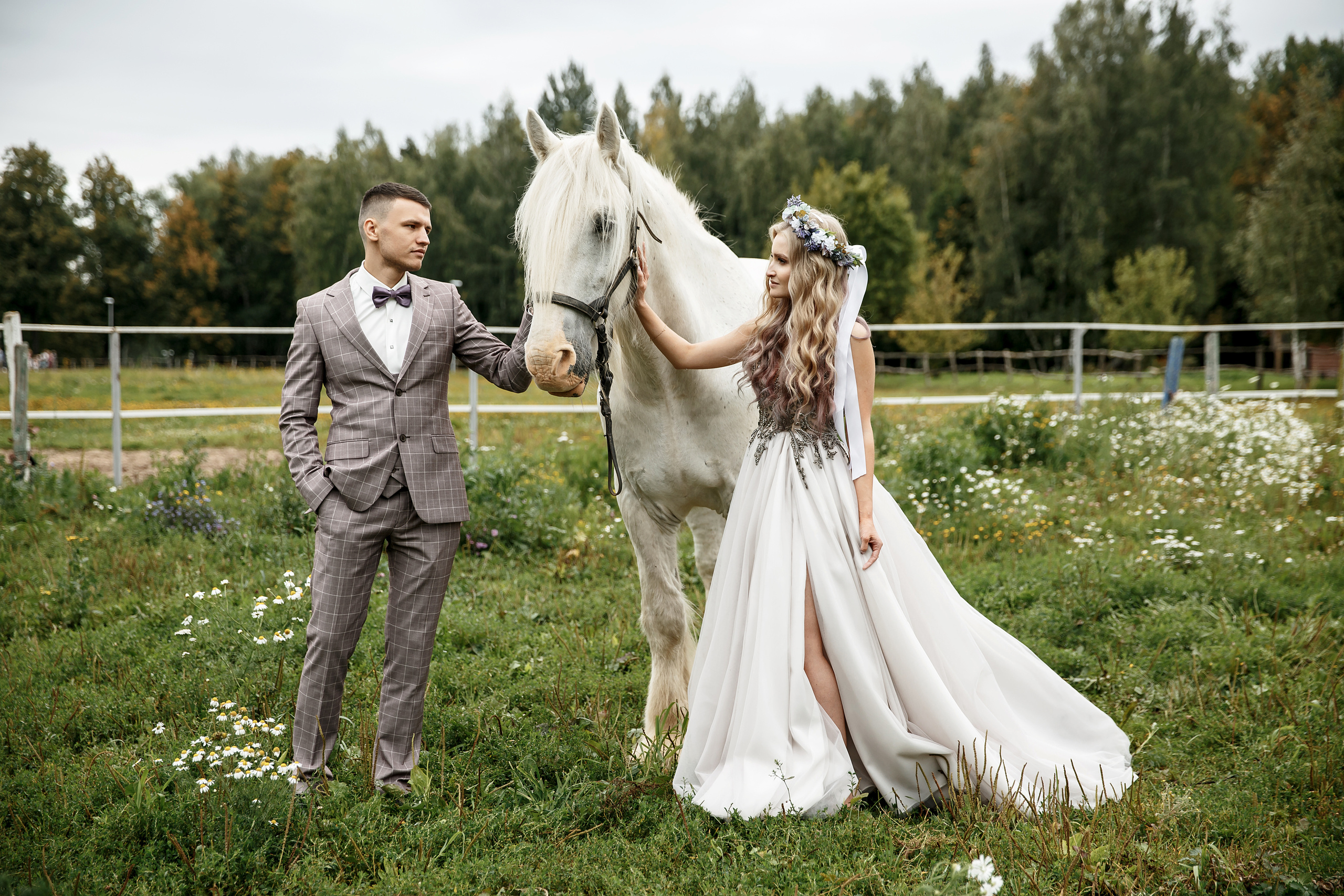 Wedding day Сергей и Олеся. Свадебный фотограф Колесников Антон