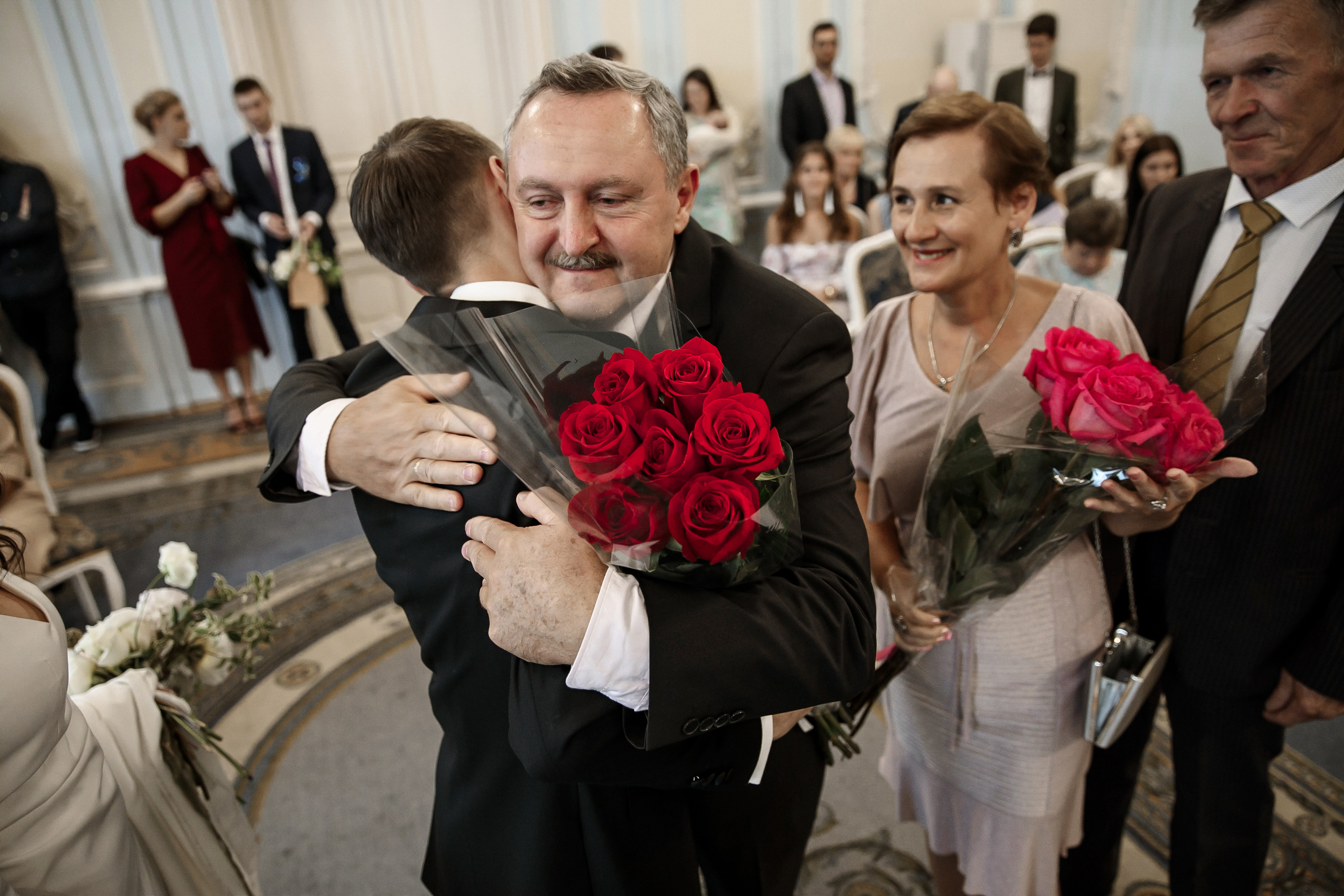 «Солнце в Питере» Wedding day Гриша и Мария. Свадебный фотограф Колесников Антон