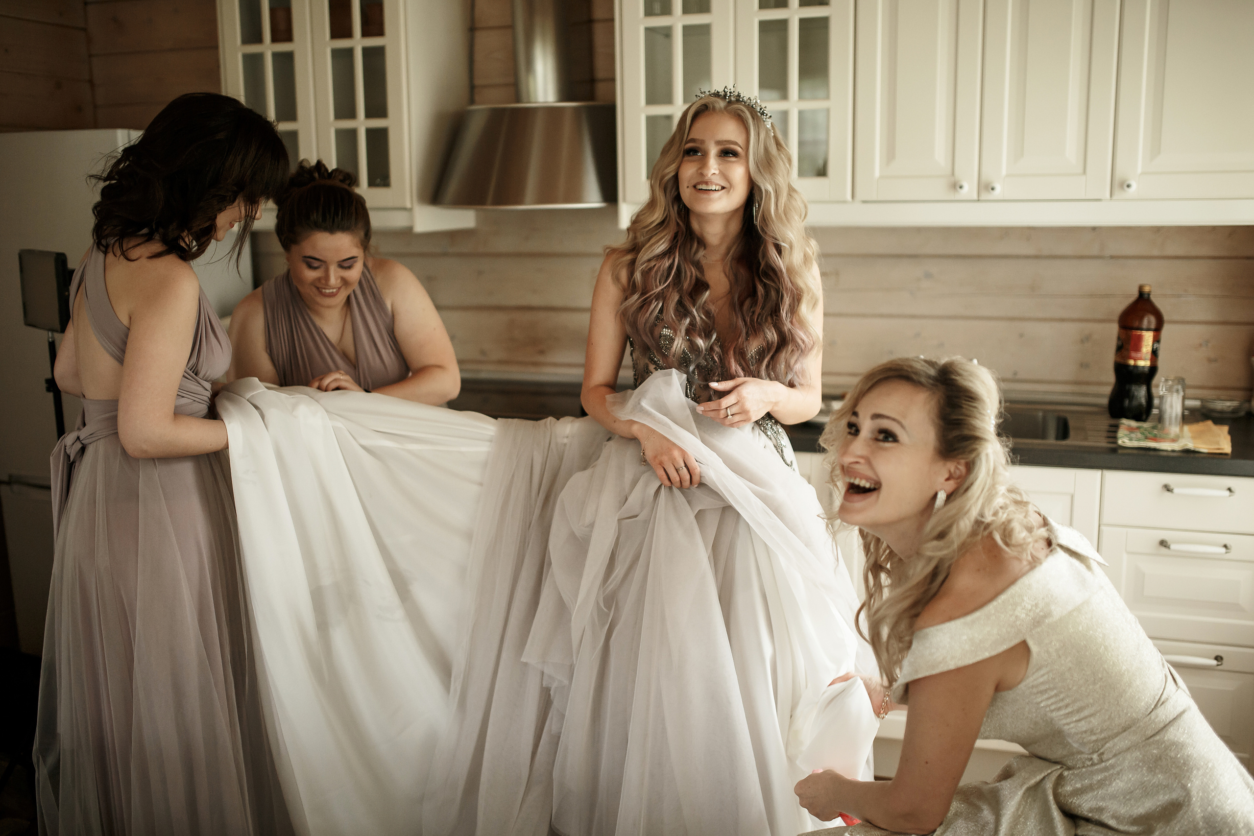 Wedding day Сергей и Олеся. Свадебный фотограф Колесников Антон