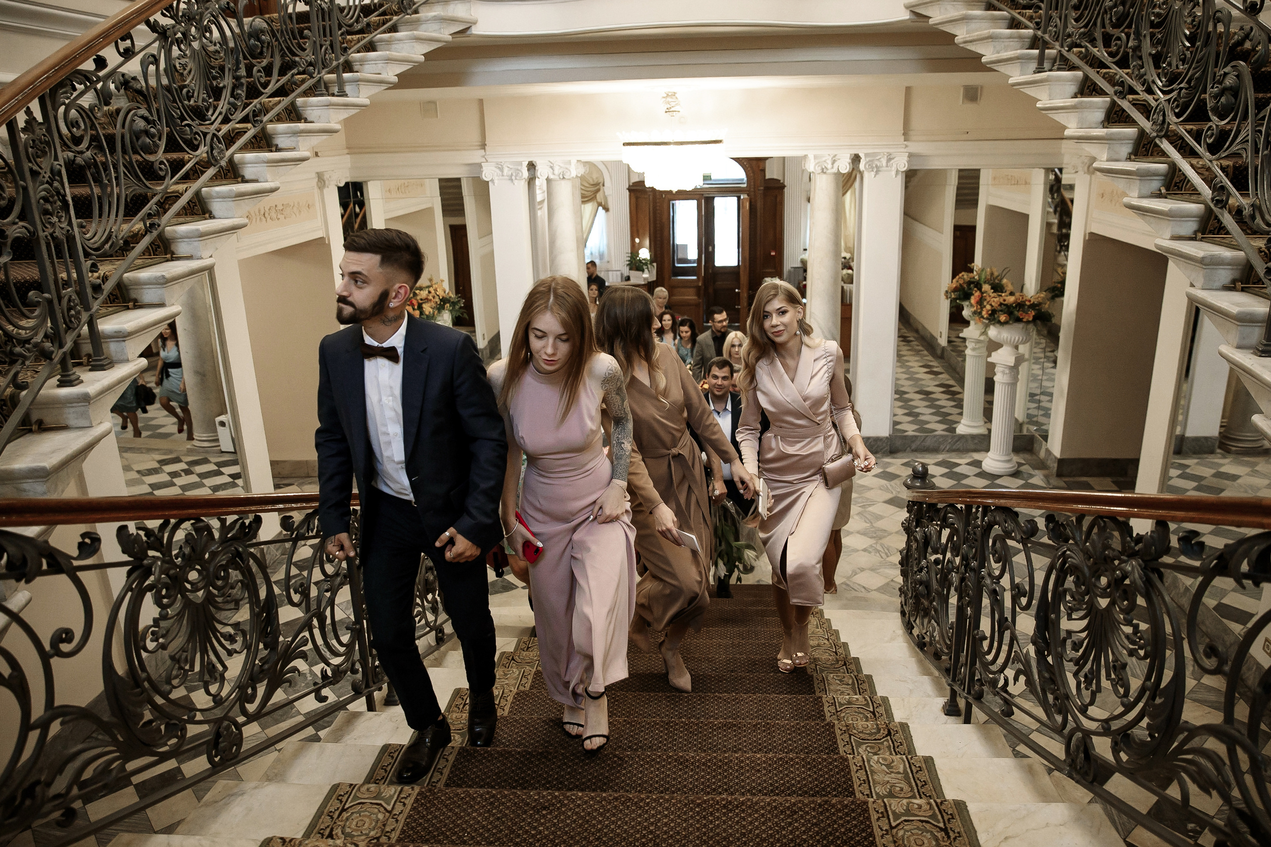 «Солнце в Питере» Wedding day Гриша и Мария. Свадебный фотограф Колесников Антон