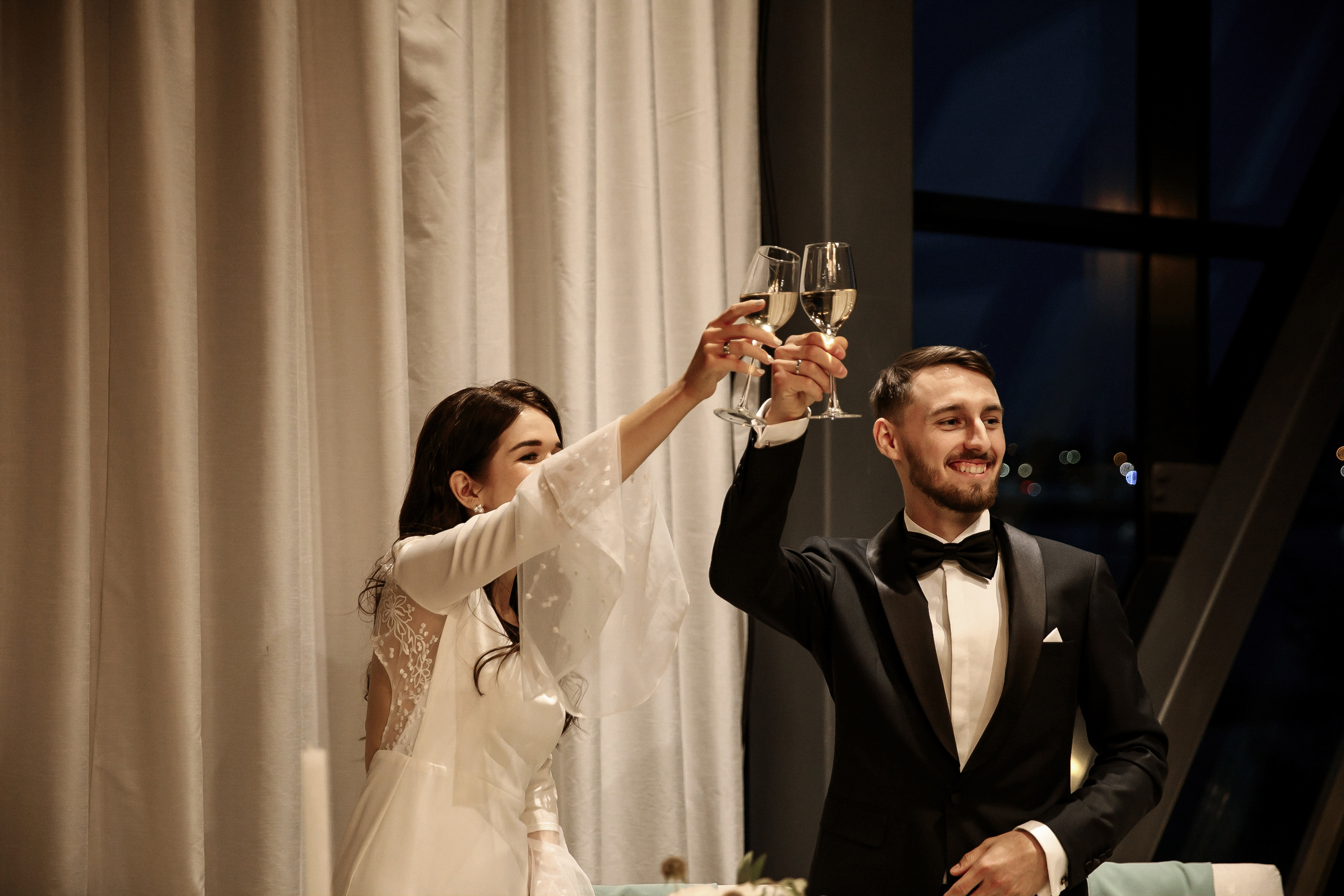 «Солнце в Питере» Wedding day Гриша и Мария. Свадебный фотограф Колесников Антон