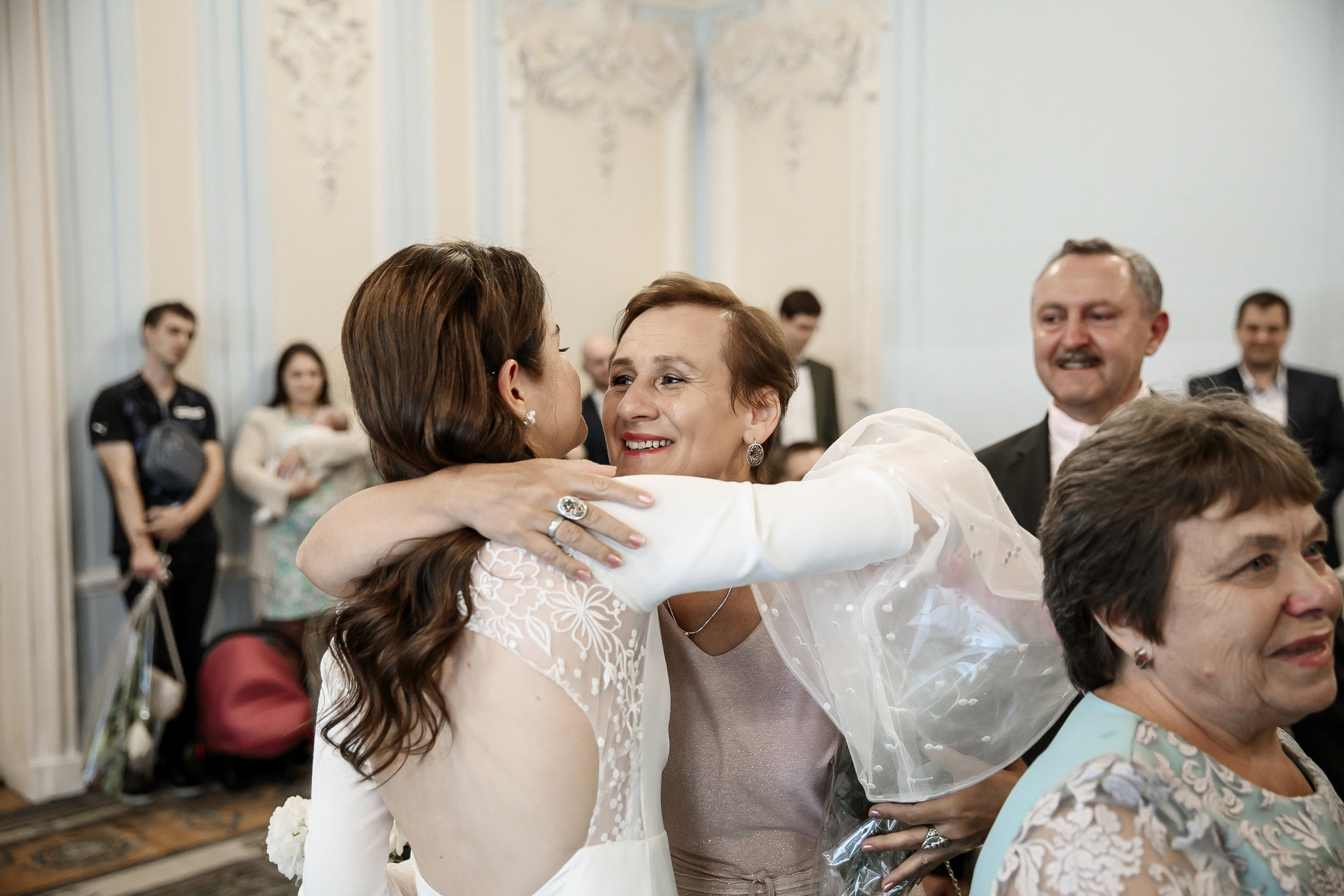«Солнце в Питере» Wedding day Гриша и Мария. Свадебный фотограф Колесников Антон