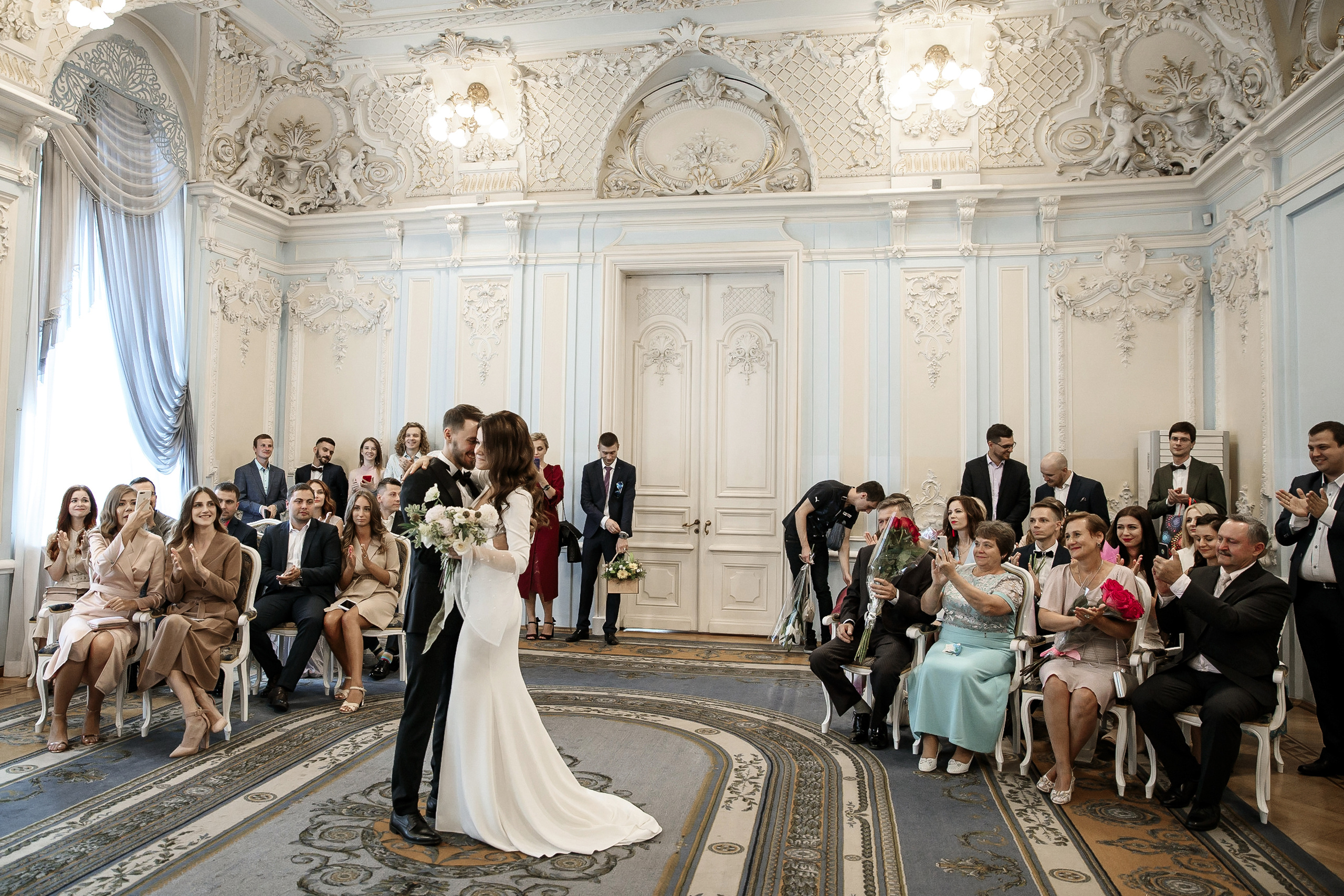 «Солнце в Питере» Wedding day Гриша и Мария. Свадебный фотограф Колесников Антон