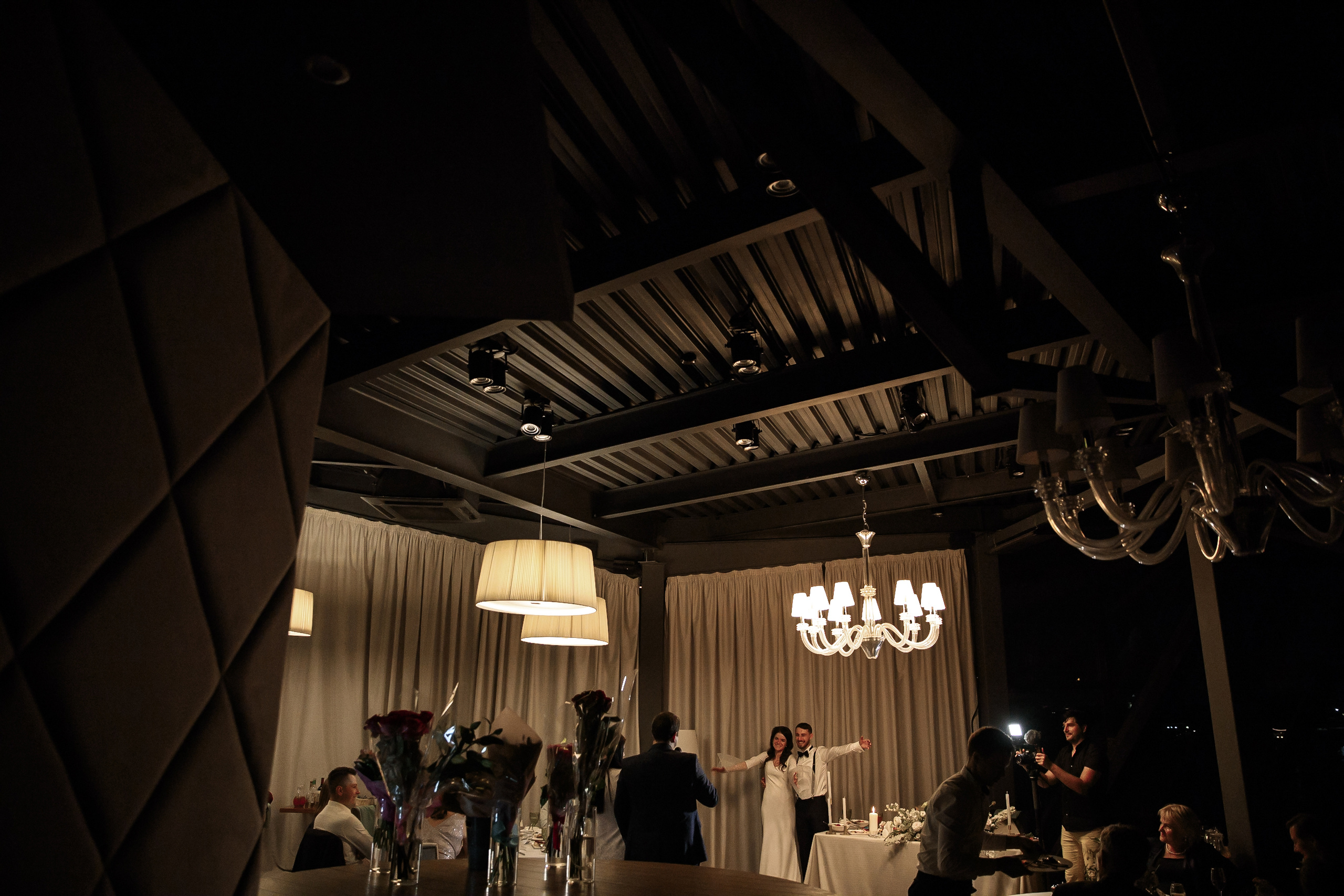 «Солнце в Питере» Wedding day Гриша и Мария. Свадебный фотограф Колесников Антон