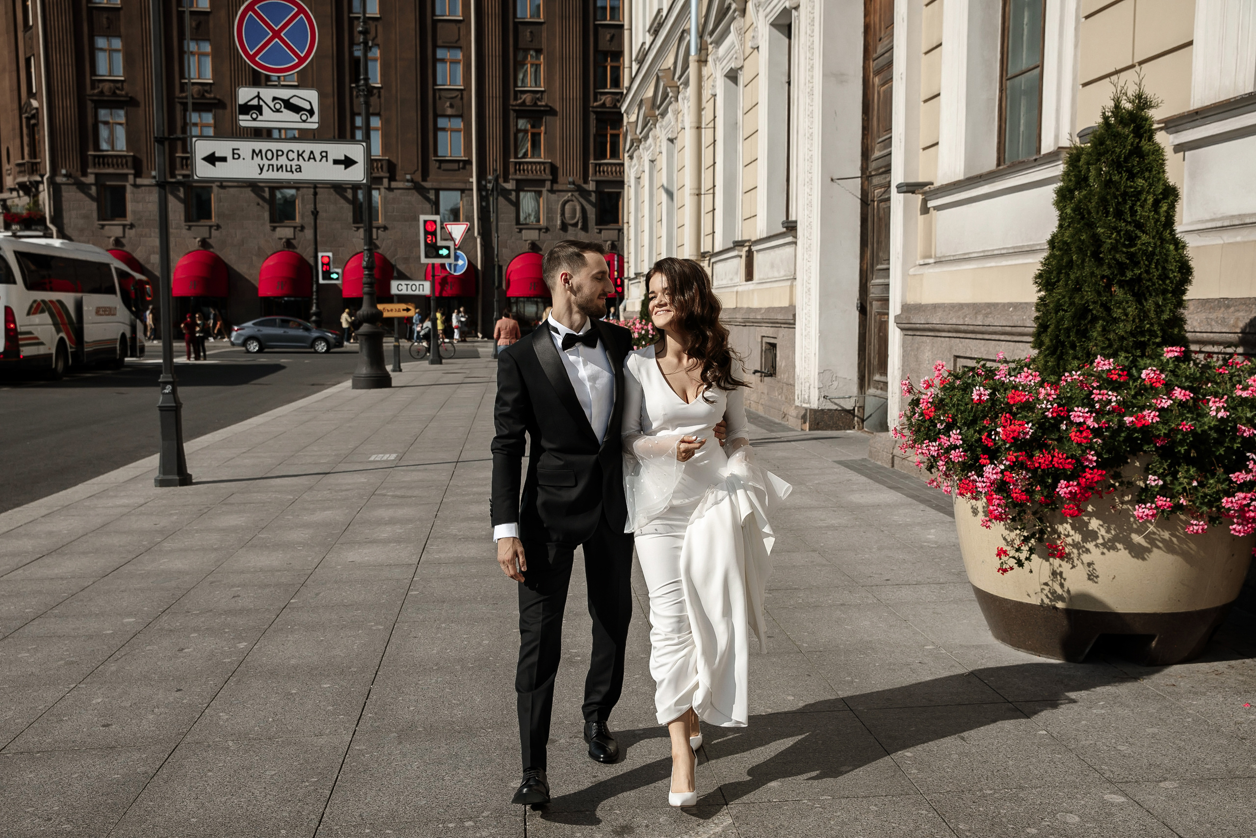 «Солнце в Питере» Wedding day Гриша и Мария. Свадебный фотограф Колесников Антон