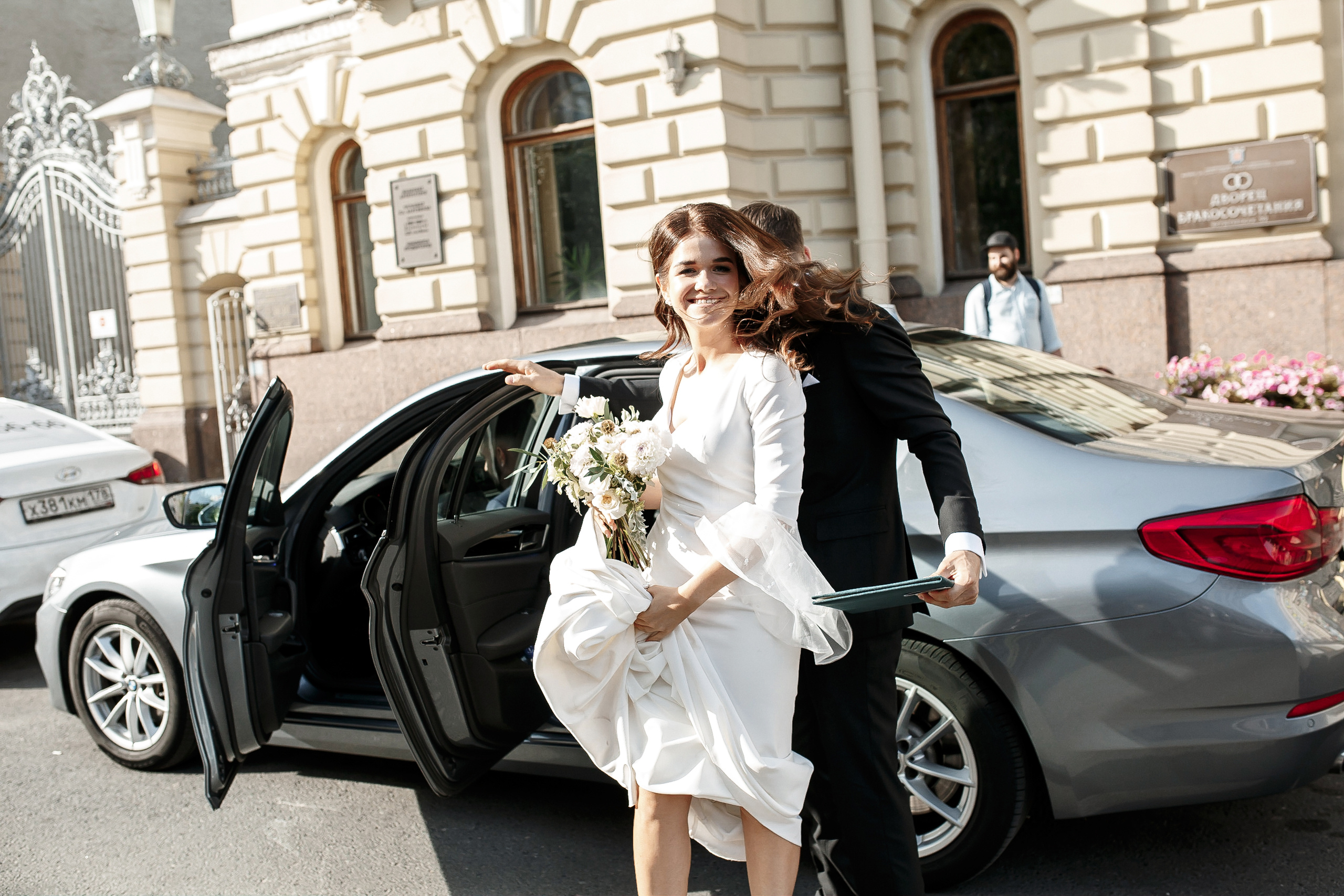 «Солнце в Питере» Wedding day Гриша и Мария. Свадебный фотограф Колесников Антон