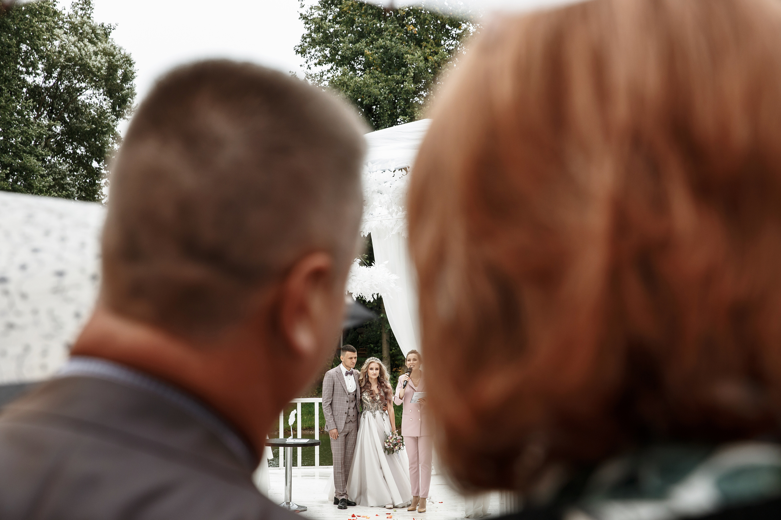Wedding day Сергей и Олеся. Свадебный фотограф Колесников Антон