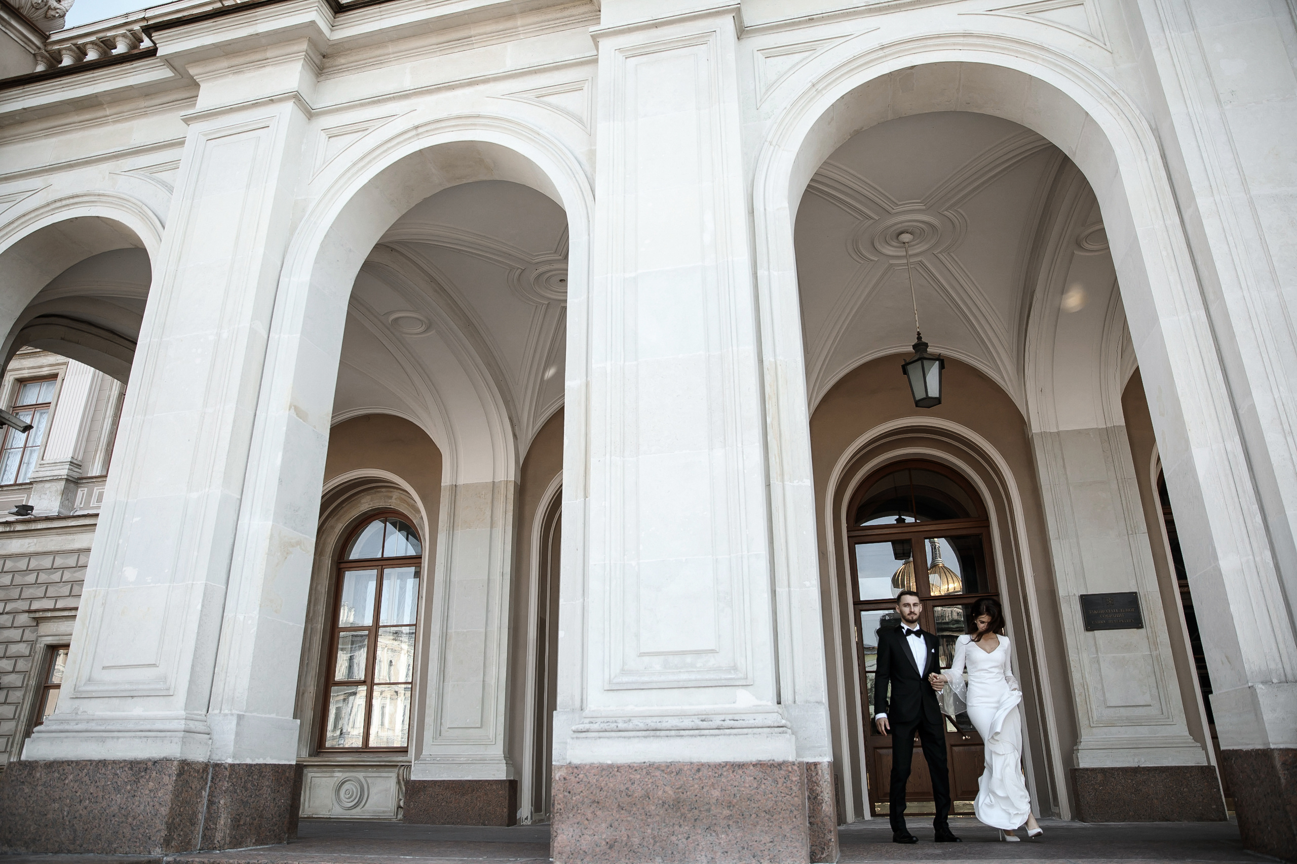 «Солнце в Питере» Wedding day Гриша и Мария. Свадебный фотограф Колесников Антон