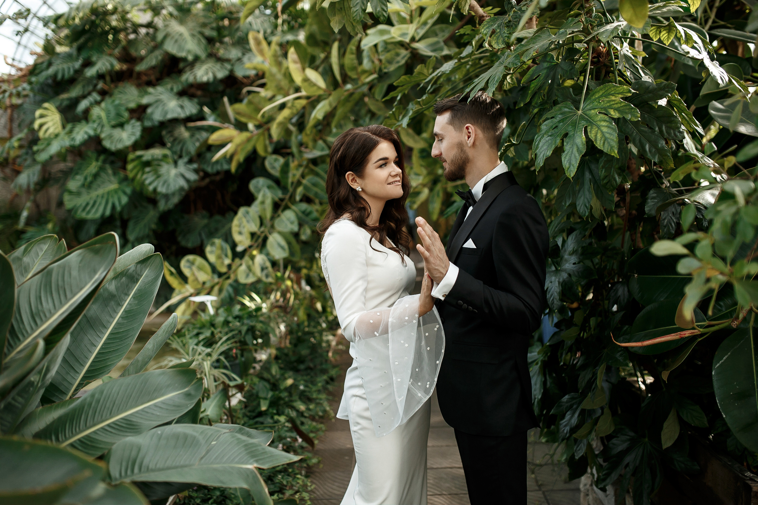 «Солнце в Питере» Wedding day Гриша и Мария. Свадебный фотограф Колесников Антон