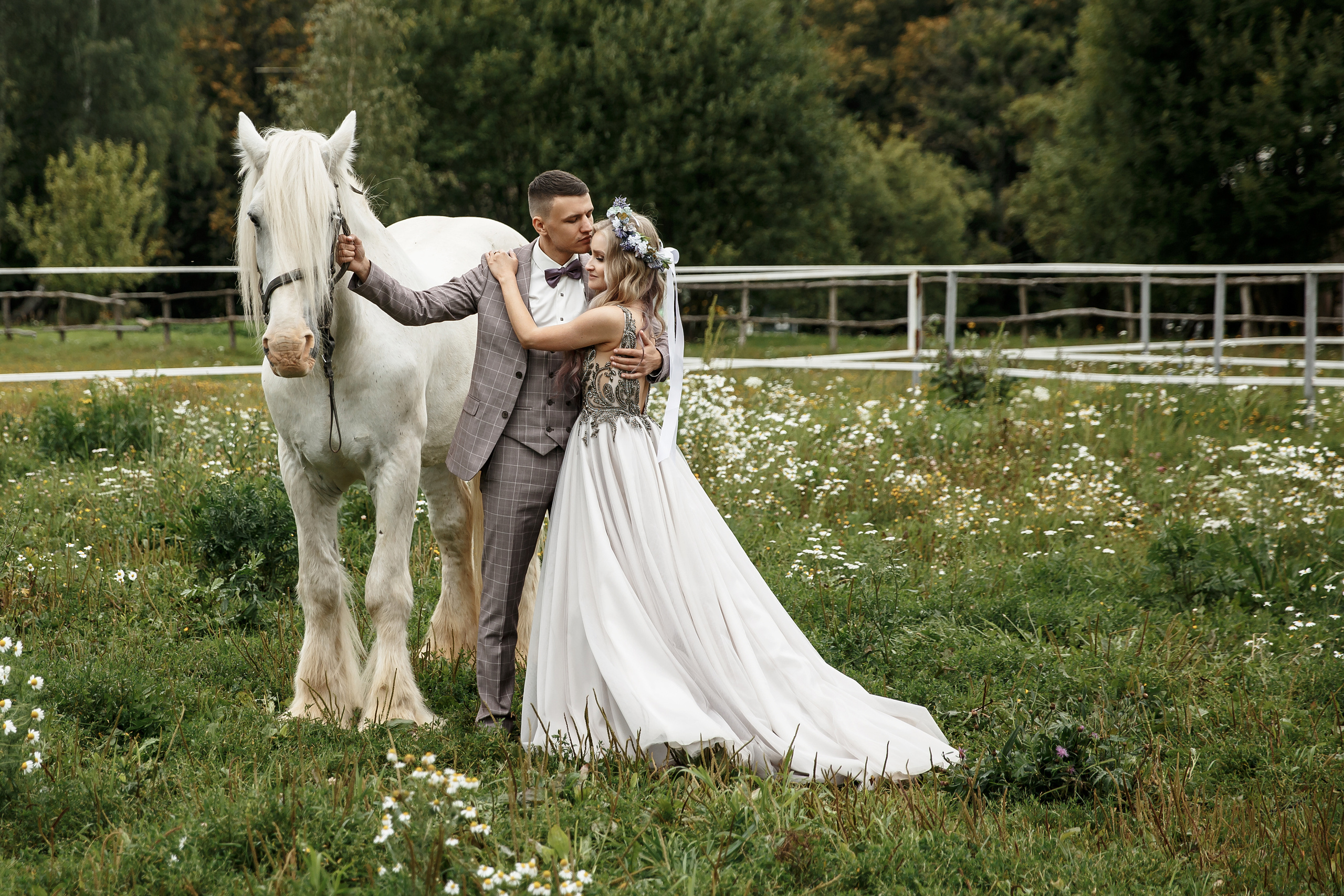 Wedding day Сергей и Олеся. Свадебный фотограф Колесников Антон