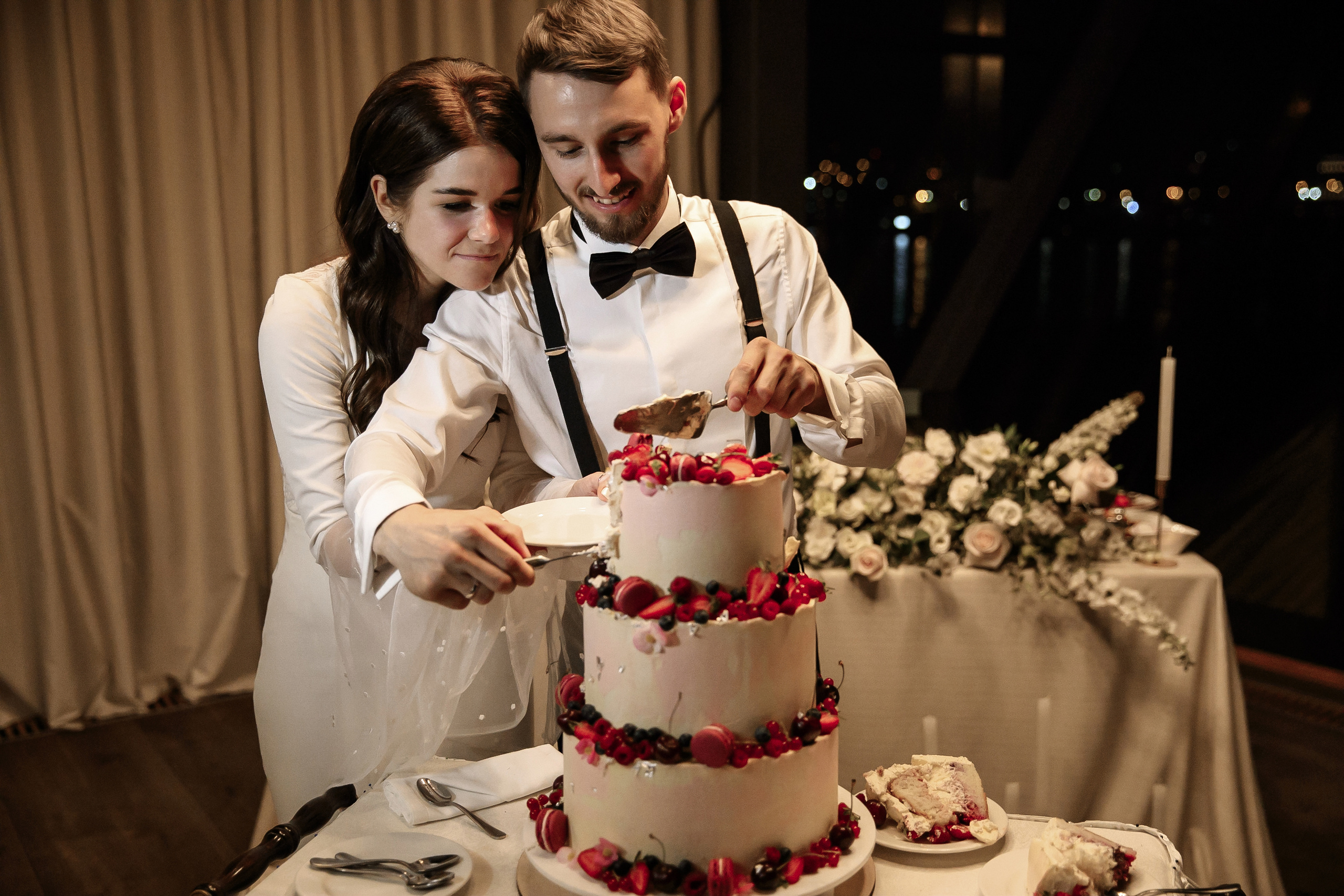 «Солнце в Питере» Wedding day Гриша и Мария. Свадебный фотограф Колесников Антон