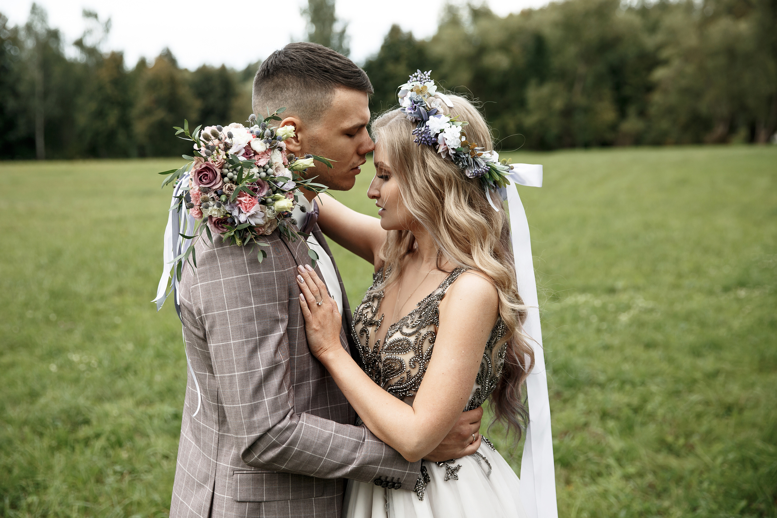 Wedding day Сергей и Олеся. Свадебный фотограф Колесников Антон