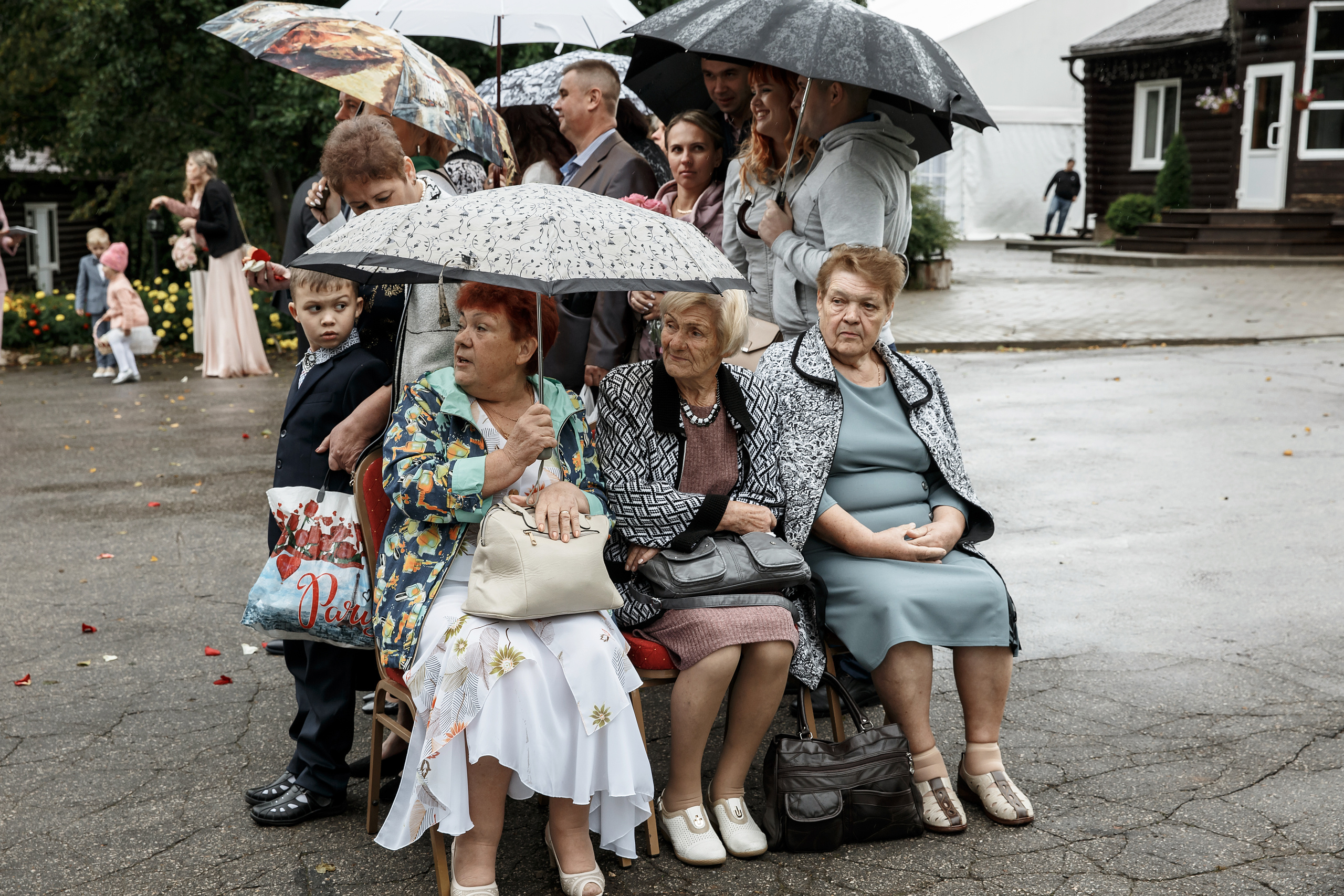 Wedding day Сергей и Олеся. Свадебный фотограф Колесников Антон