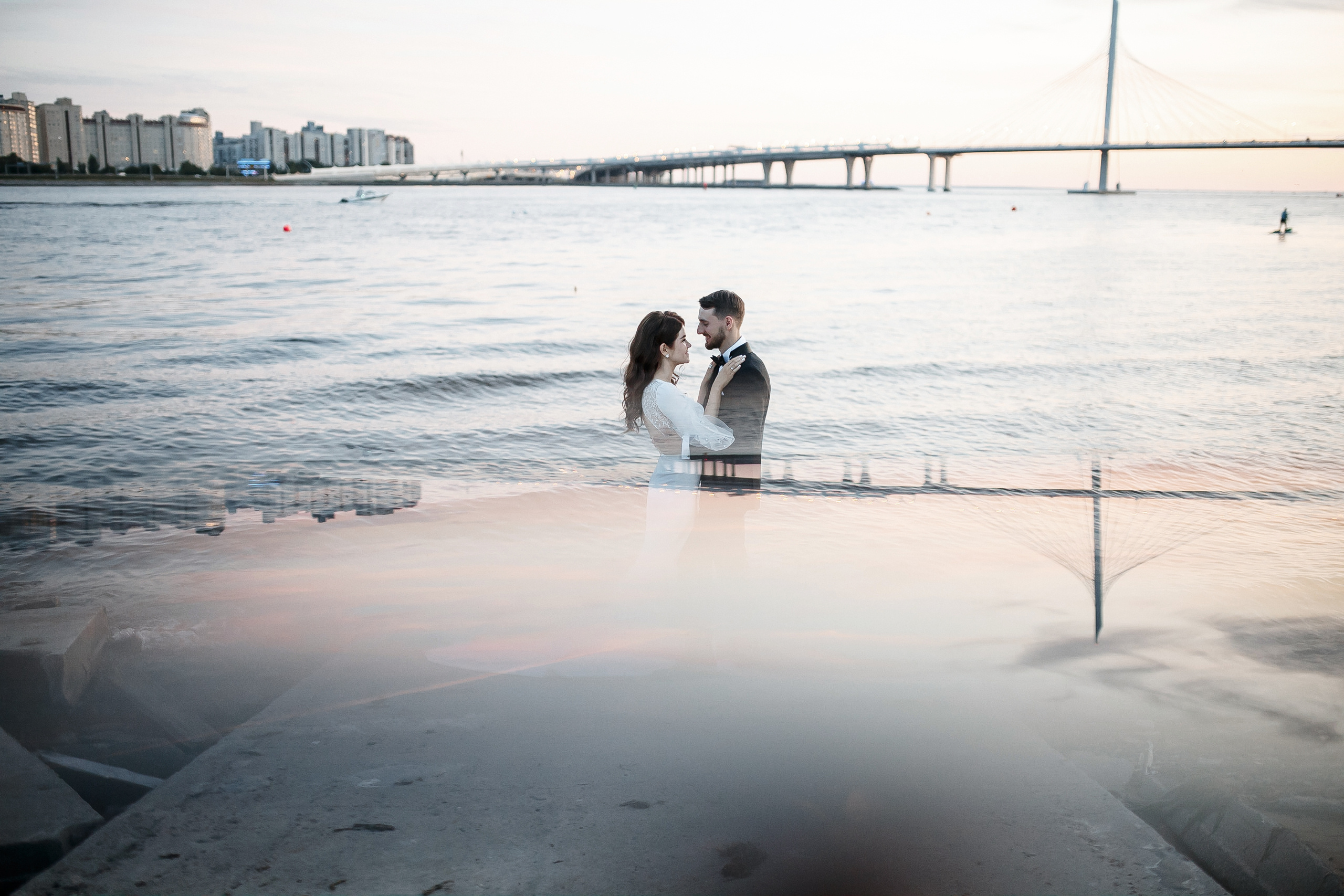 «Солнце в Питере» Wedding day Гриша и Мария. Свадебный фотограф Колесников Антон