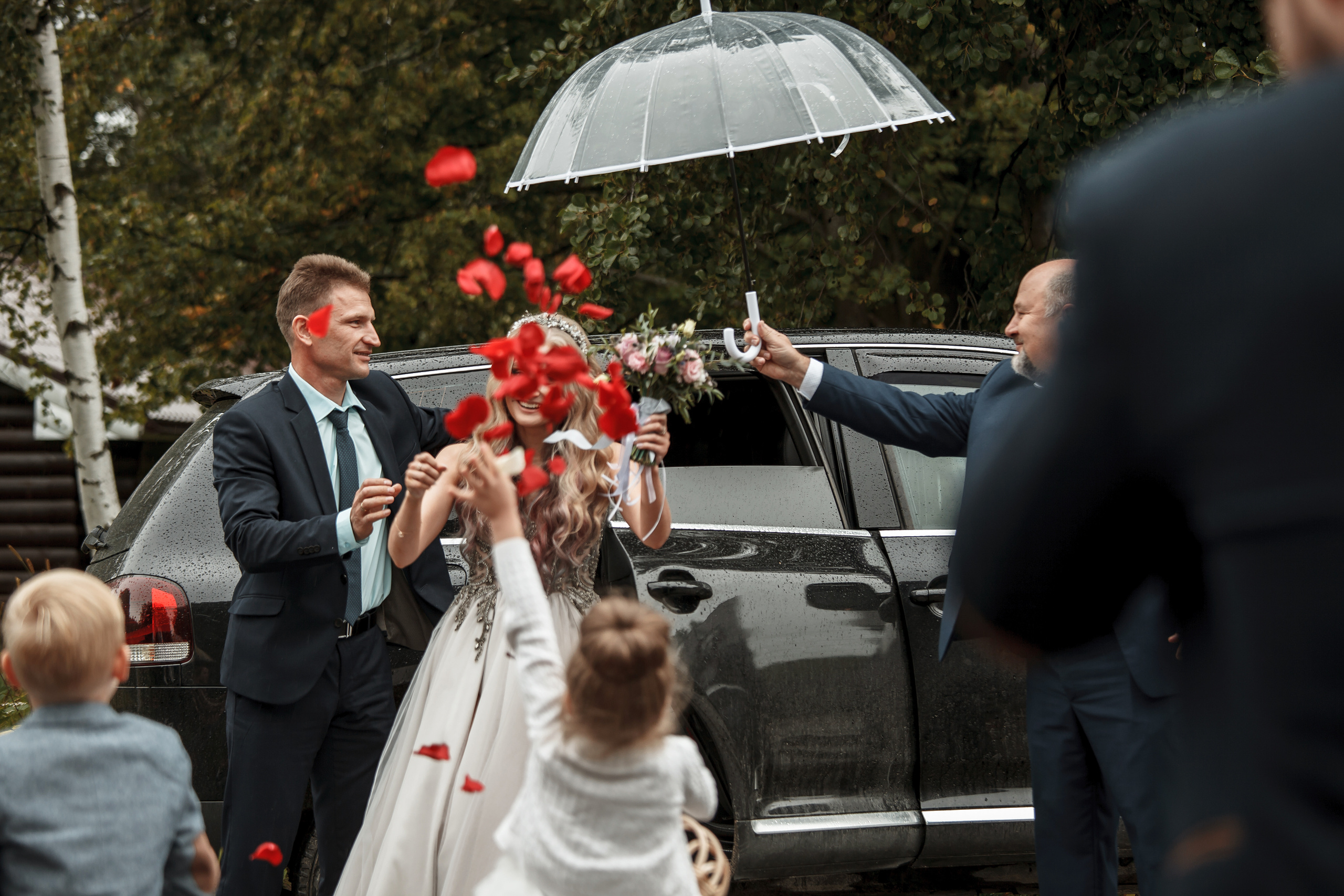 Wedding day Сергей и Олеся. Свадебный фотограф Колесников Антон